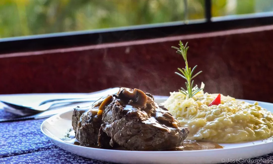 Food close-up, Food in Pousada Serra do Luar