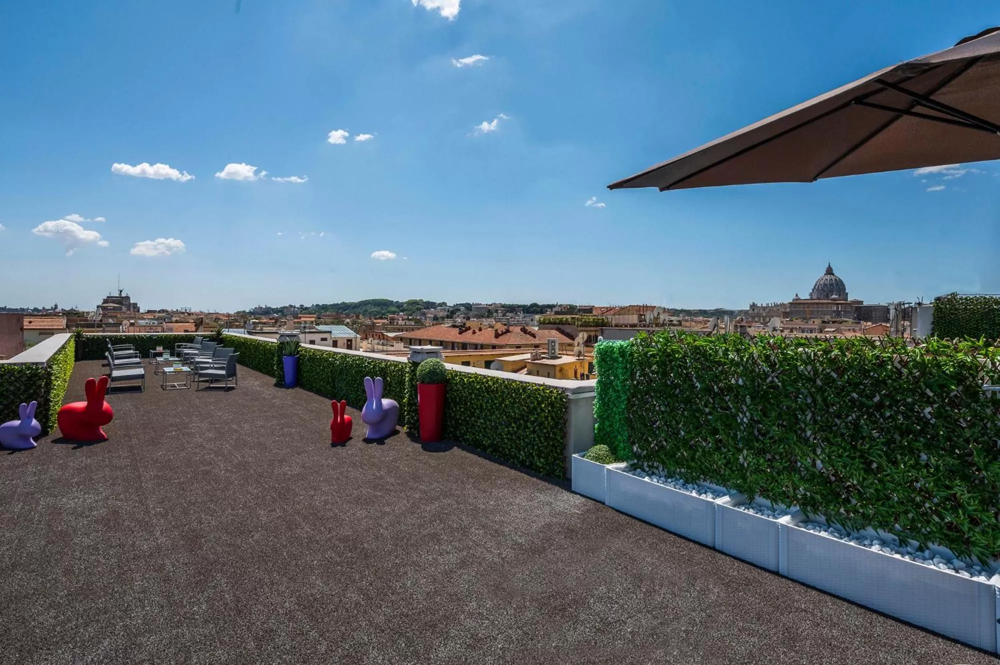 Day in Hotel Relais Dei Papi