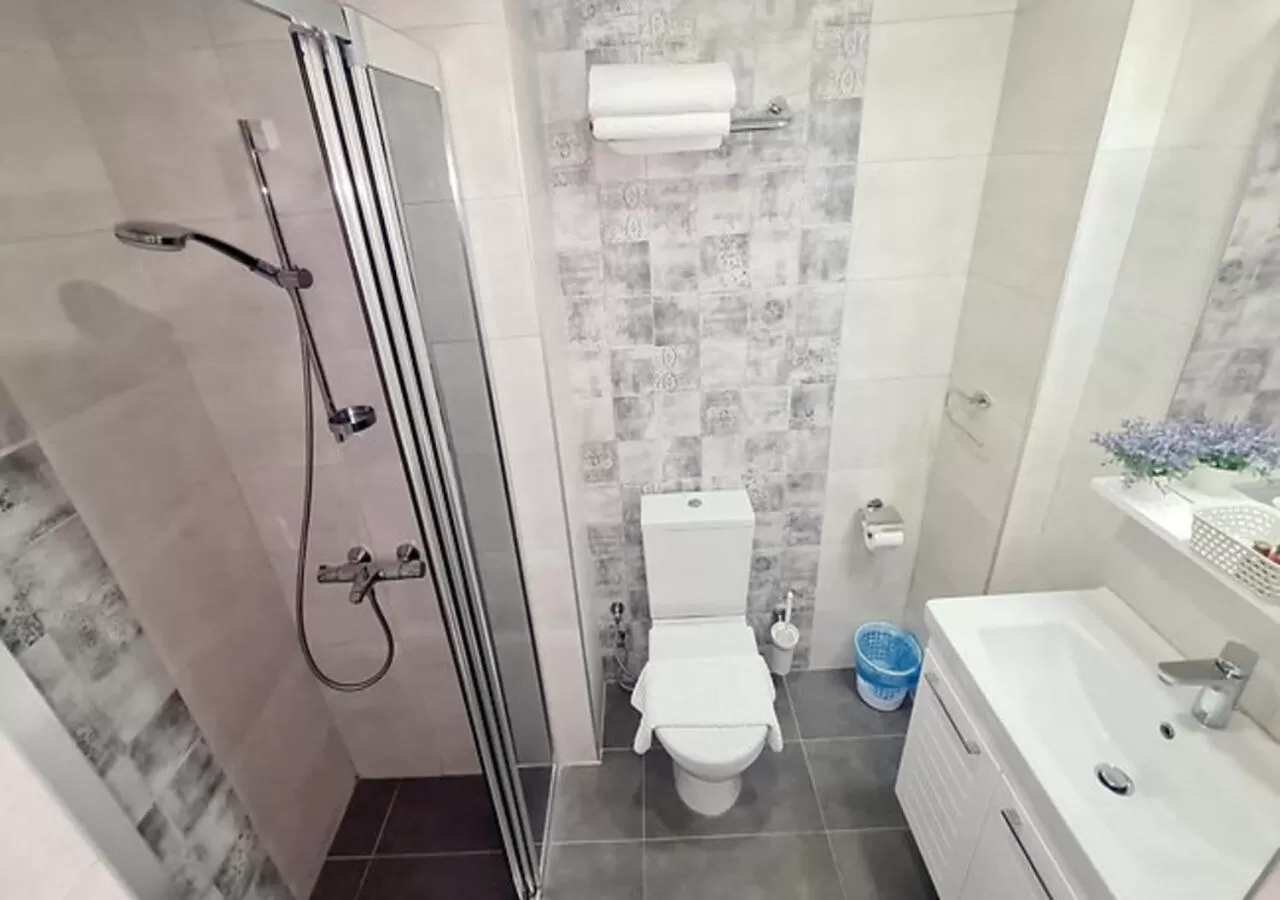 Shower, Bathroom in SOFIA BOUTIQUE HOTEL