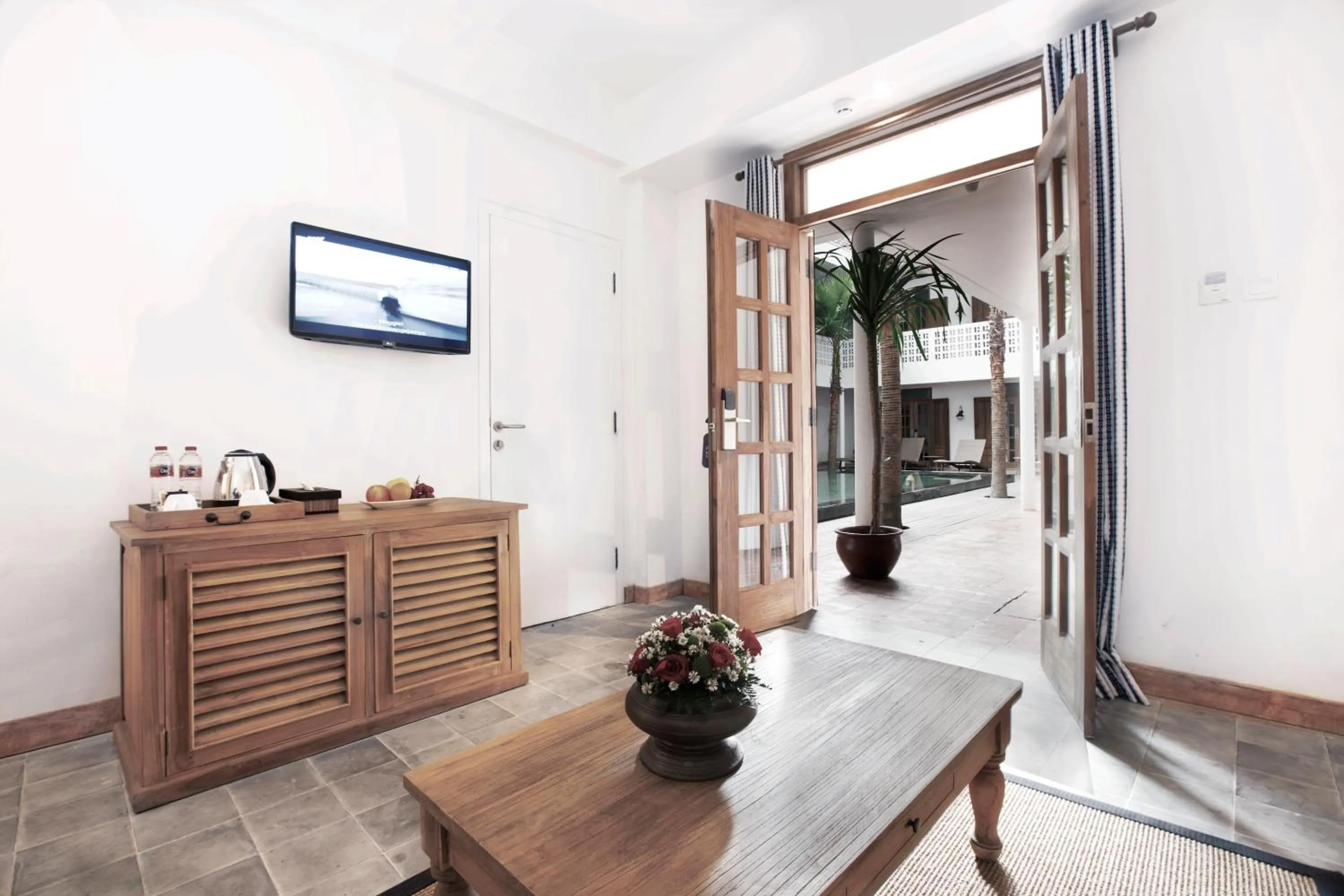 Bedroom in Adhisthana Hotel Yogyakarta