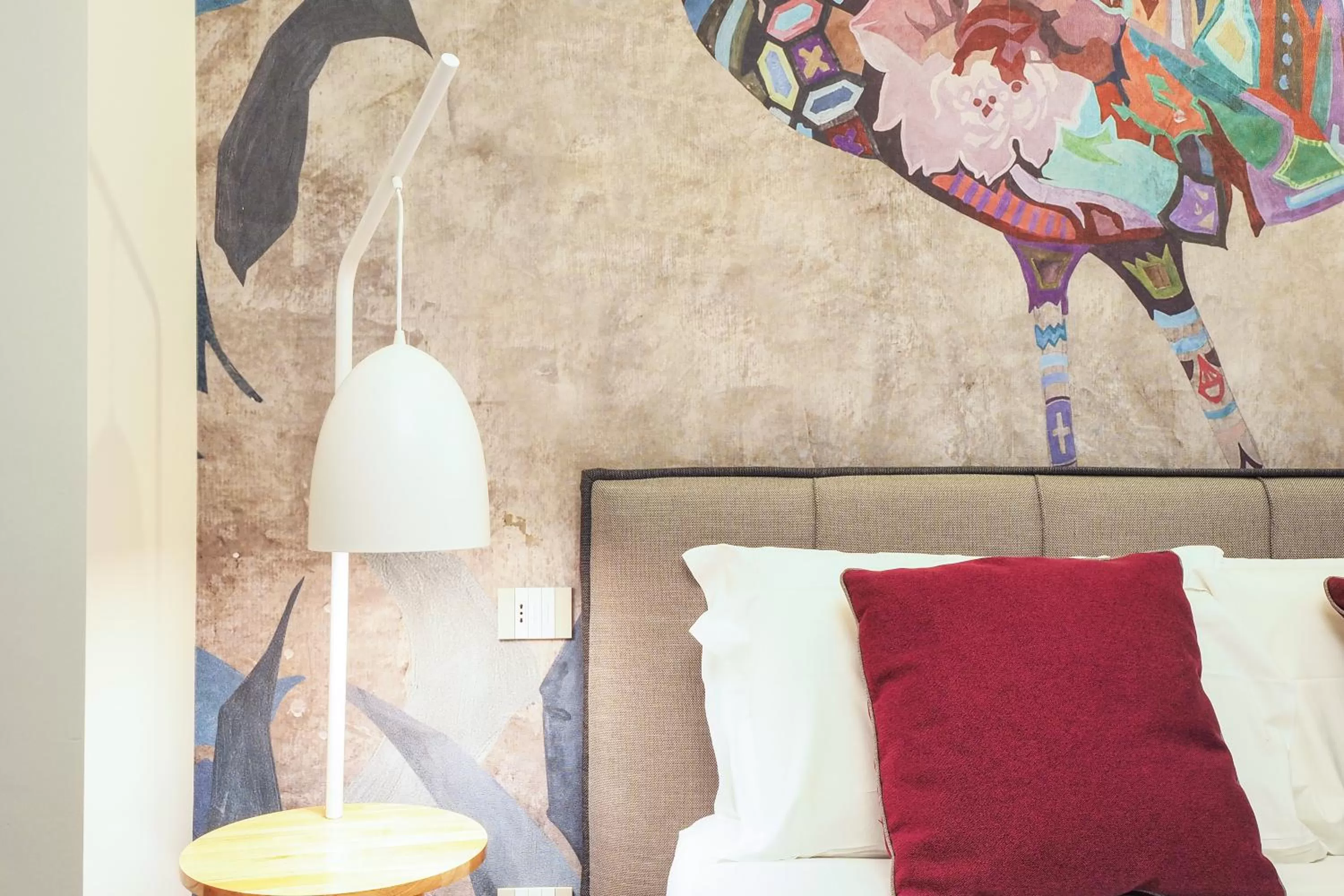 Bed in Moscova Luxury B&B