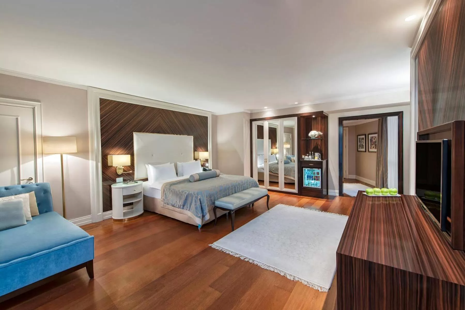 Photo of the whole room, Bed in Elite World Istanbul Florya