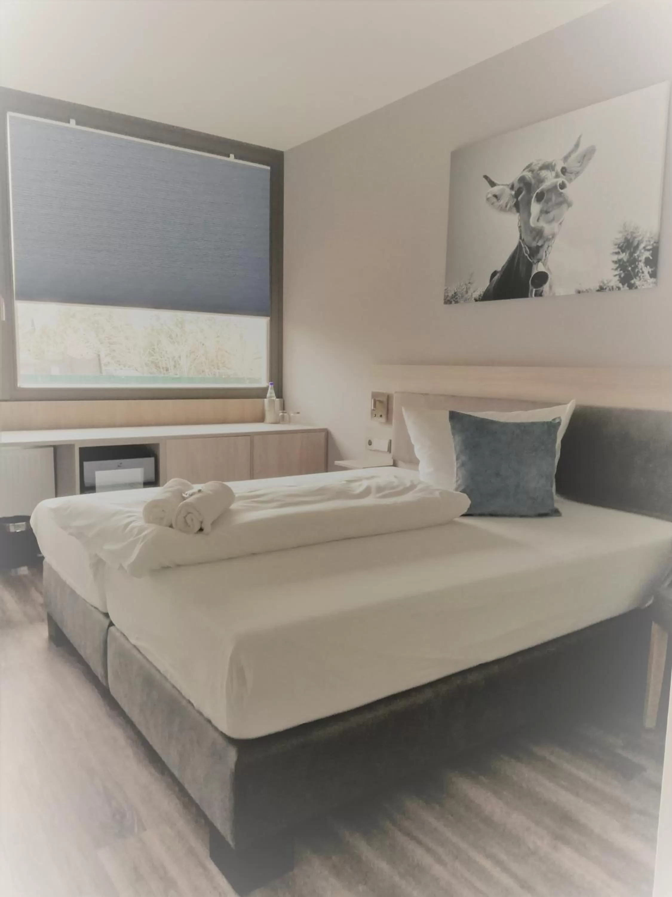 Photo of the whole room, Bed in Hotel & Restaurant Alte Molkerei Kölleda