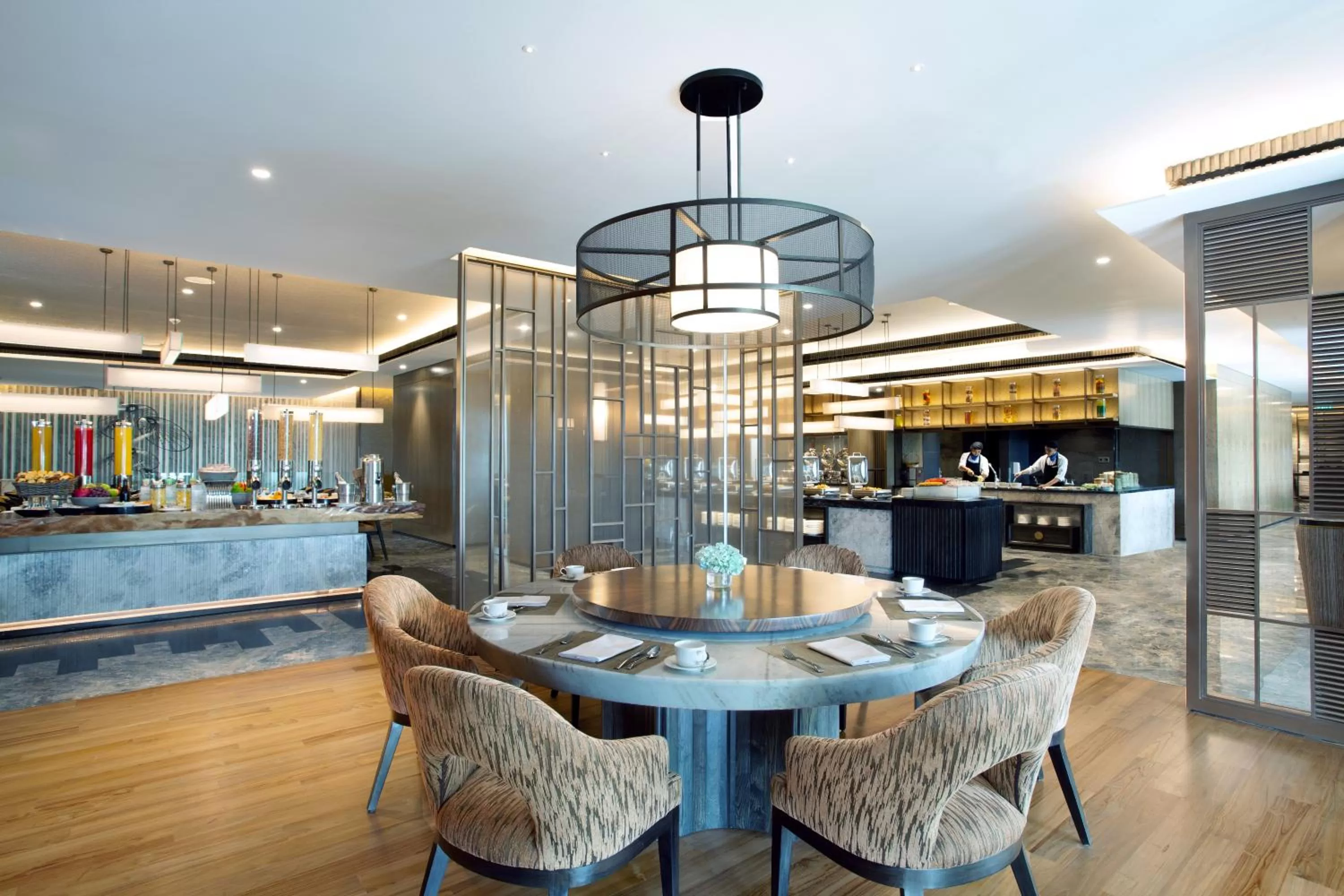 Restaurant/places to eat in Radisson Lampung Kedaton