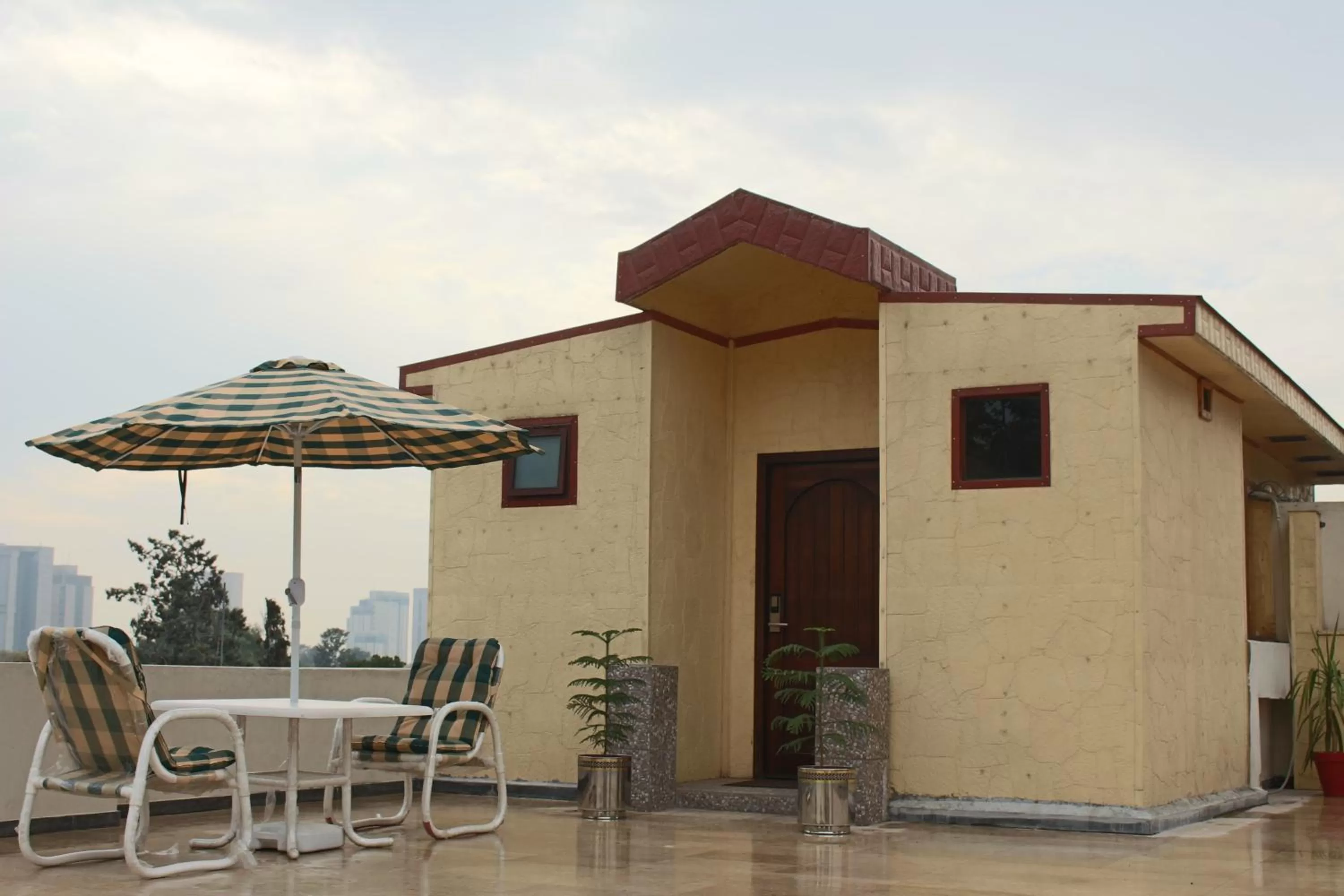 Property building in S Chalet Islamabad