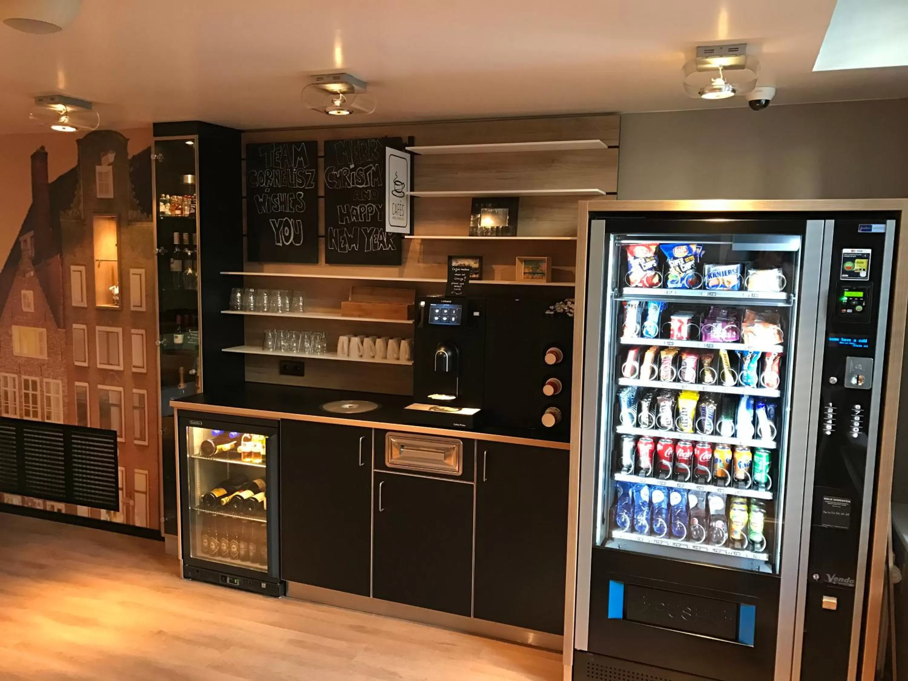 Lounge or bar in Hotel Cornelisz