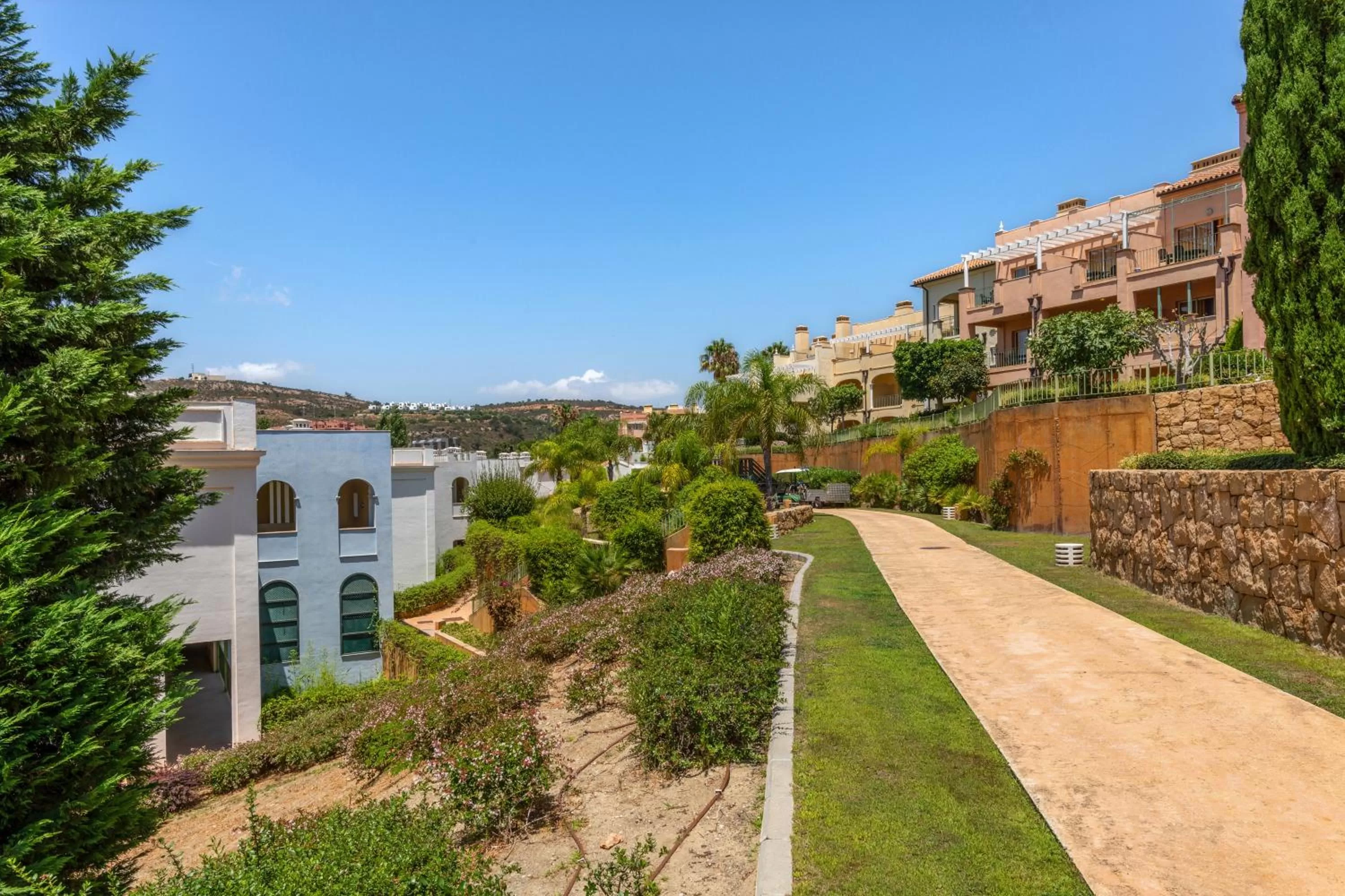 Garden in Pierre & Vacances Resort Terrazas Costa del Sol