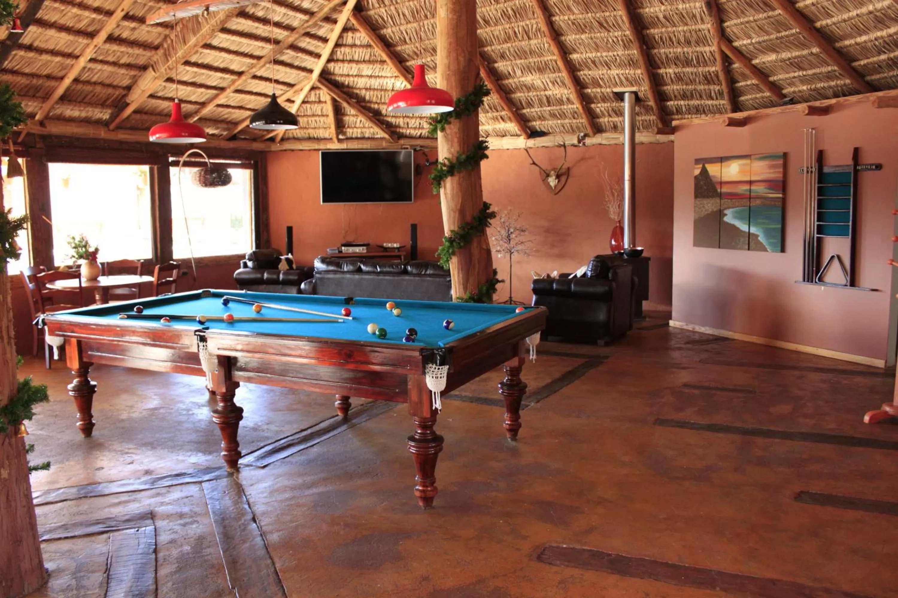 Billiard, Billiards in Hotel El Bramador