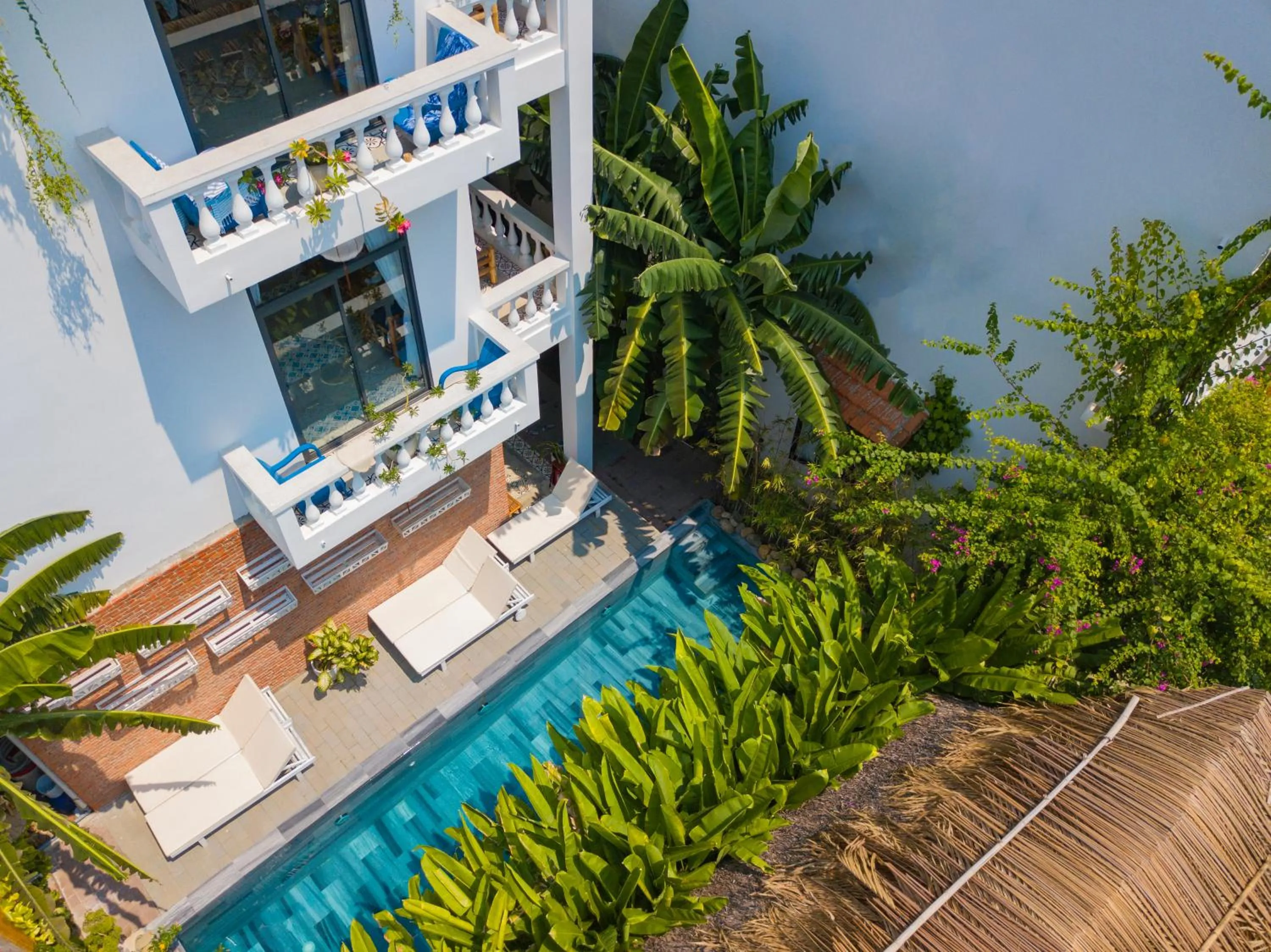 Pool view in Hoi An Rustic Villa