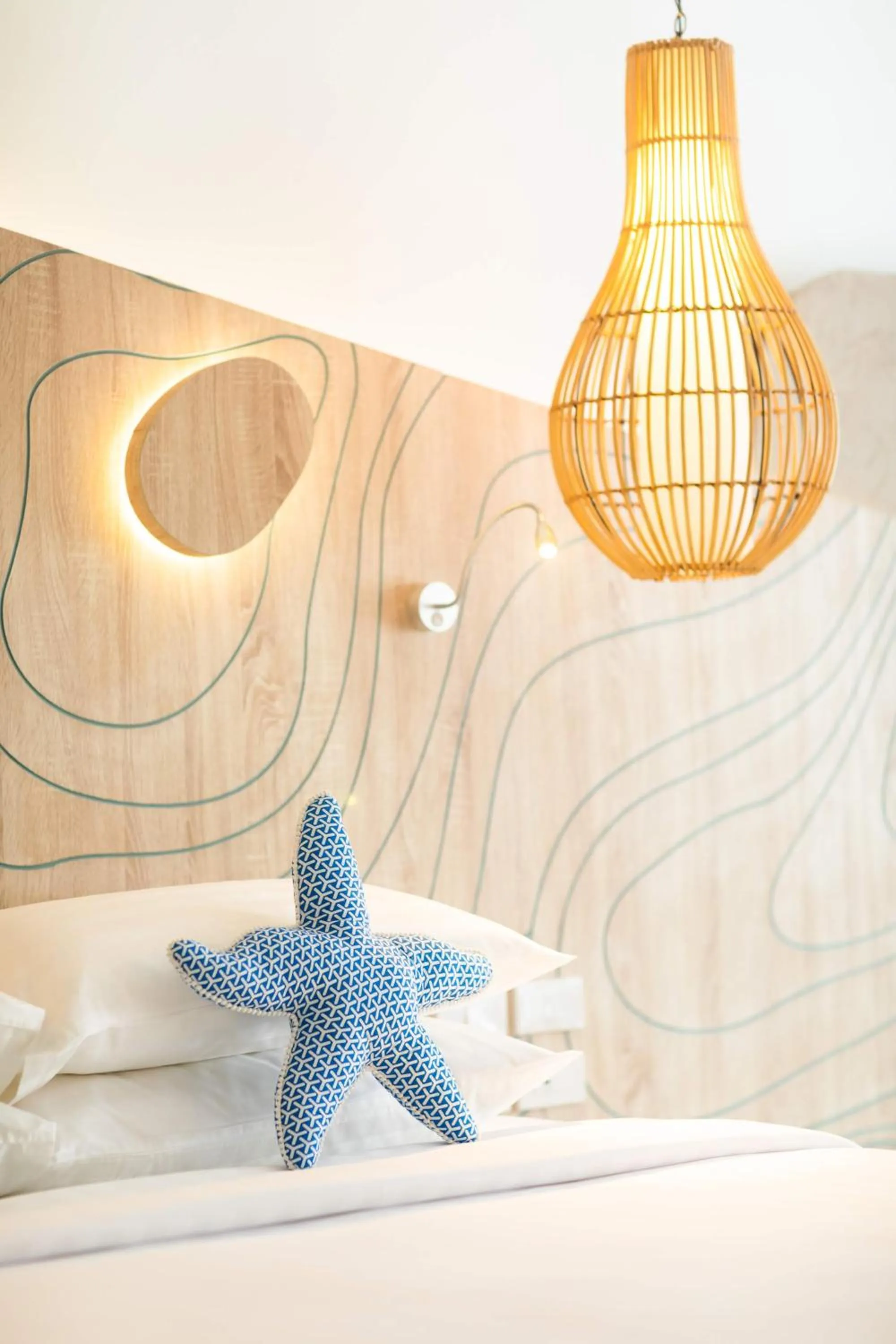 Bed in LIV Hotel Phuket Patong Beachfront