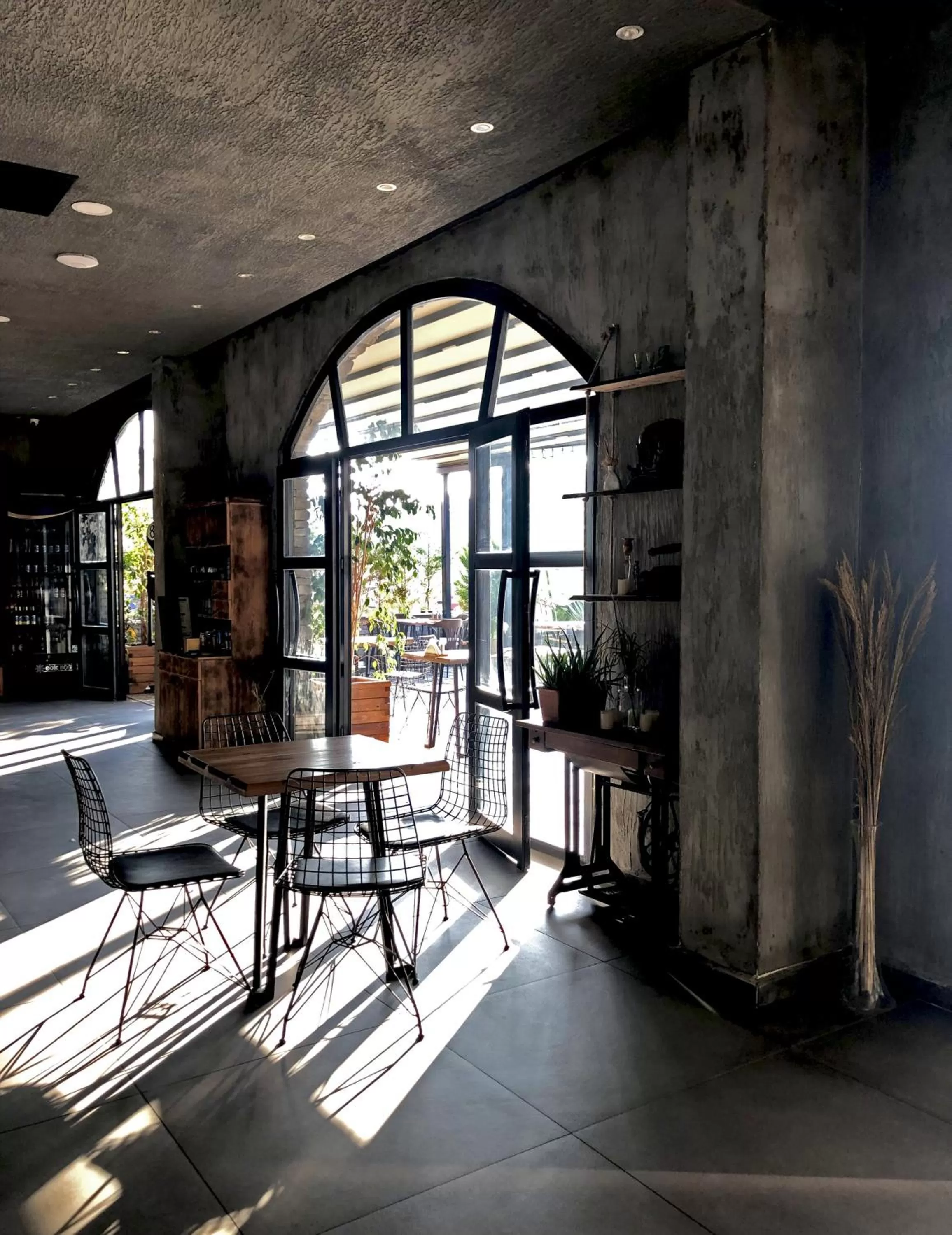 Lobby or reception in 8 Rooms Hotel