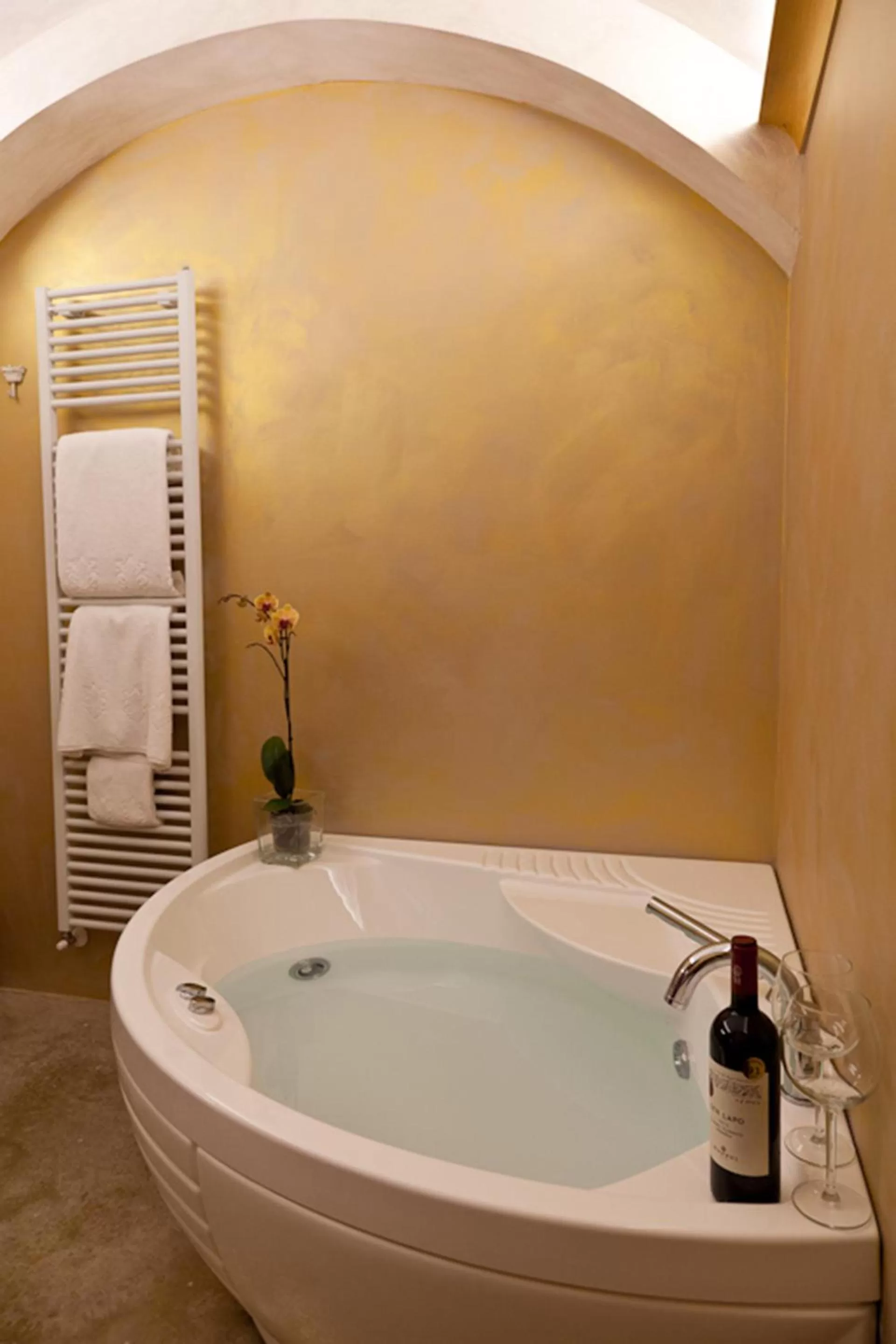 Toilet in Relais Montemaggiore