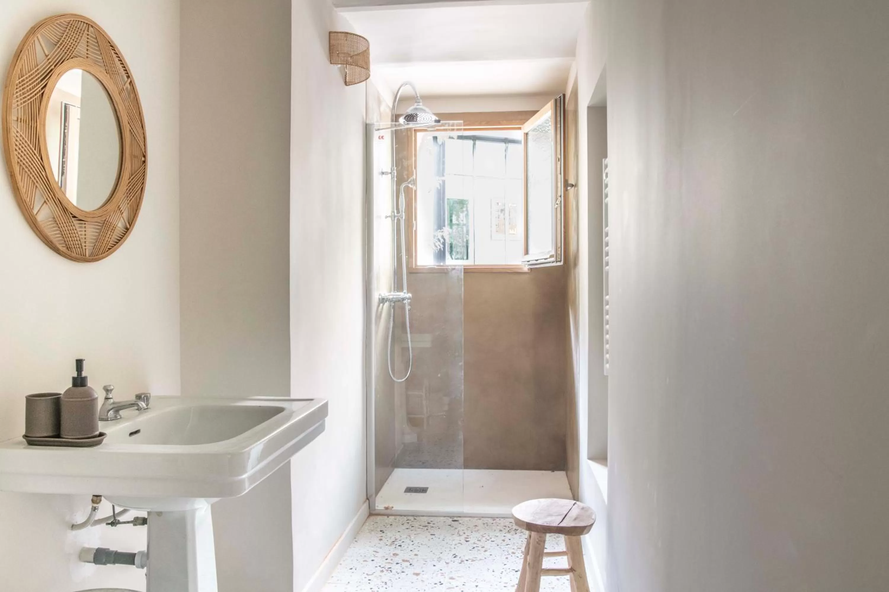 Bathroom in Maison Sumiane
