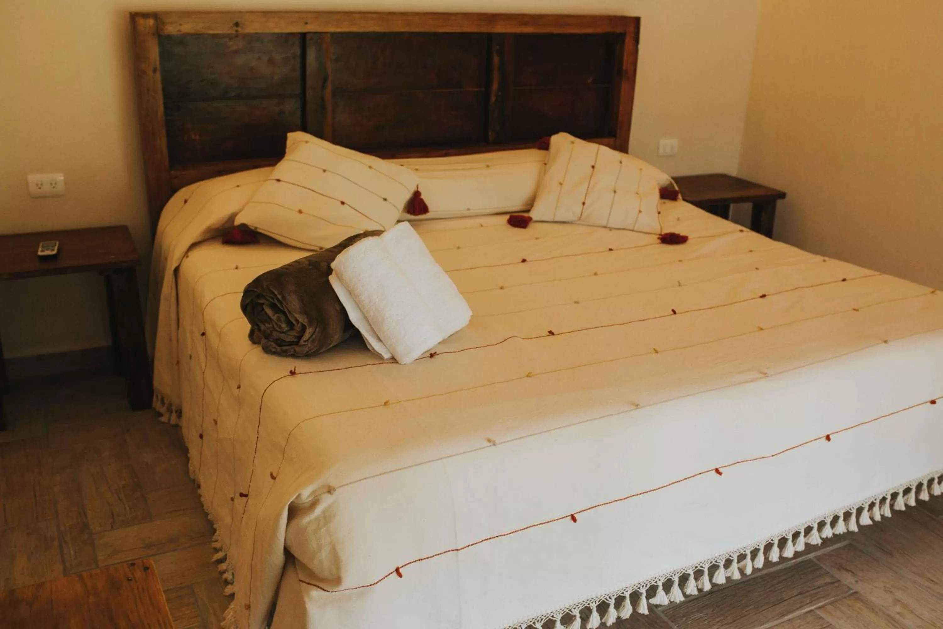 Bed in Xiknal Cozumel