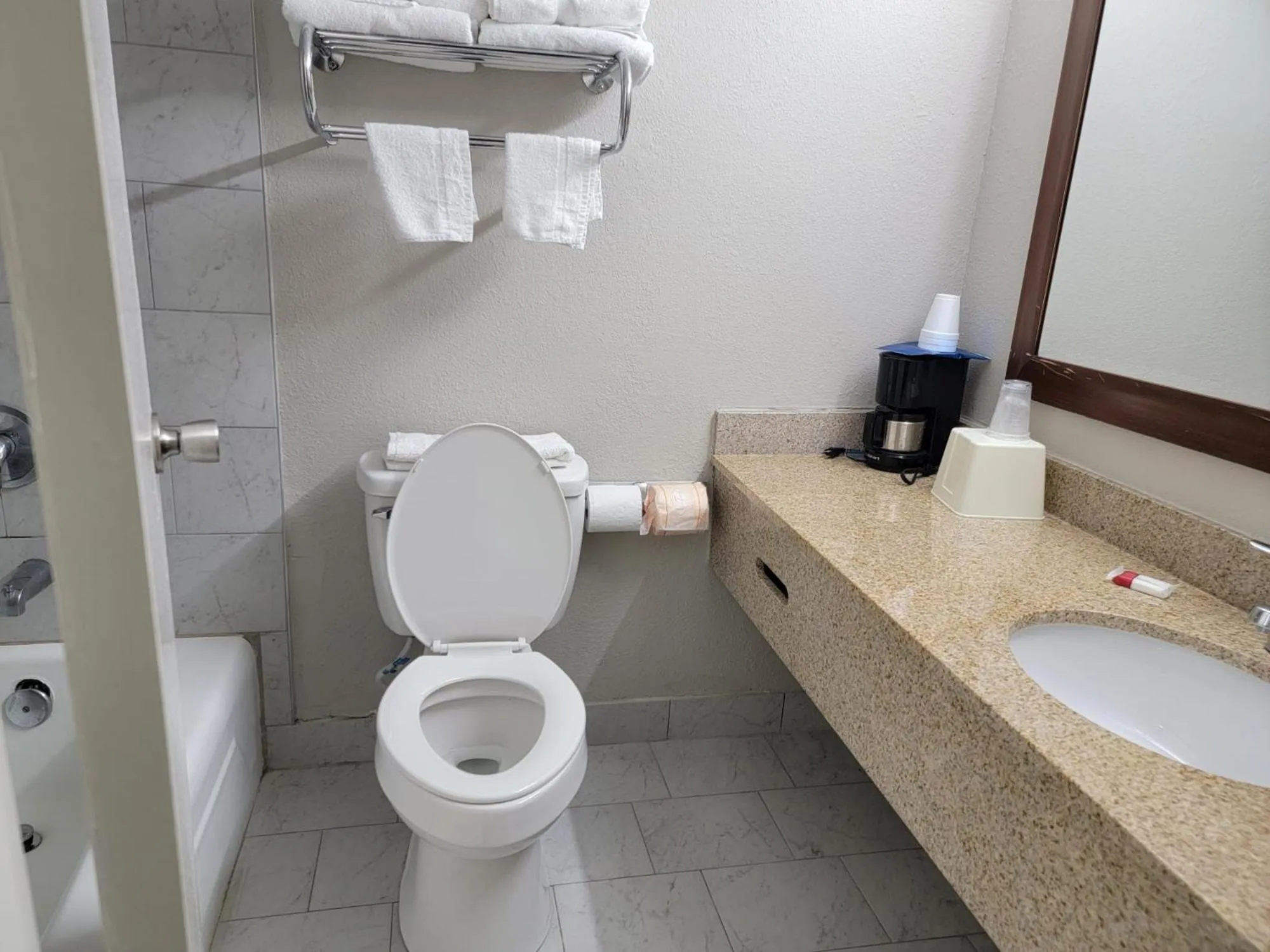 Bathroom in Executive Inn & Suites