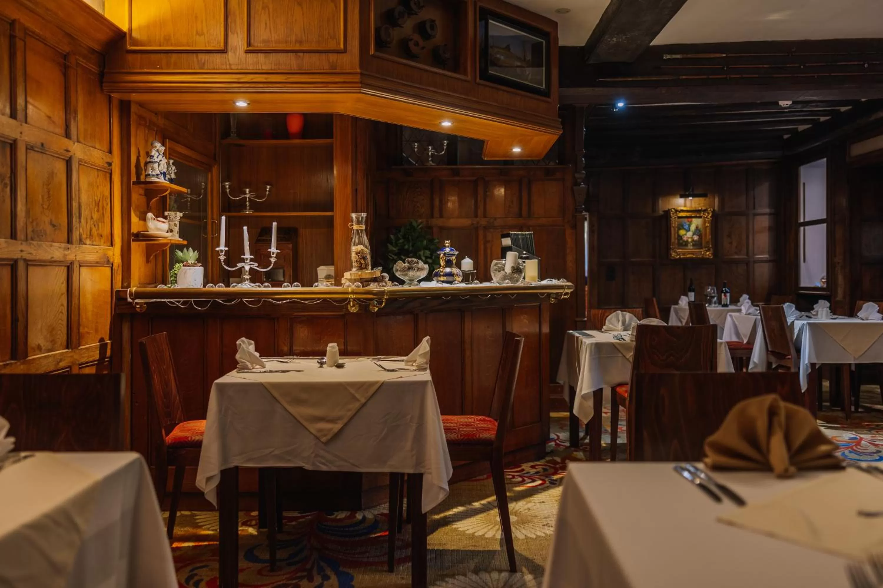 Restaurant/places to eat in Muthu Belstead Brook Hotel