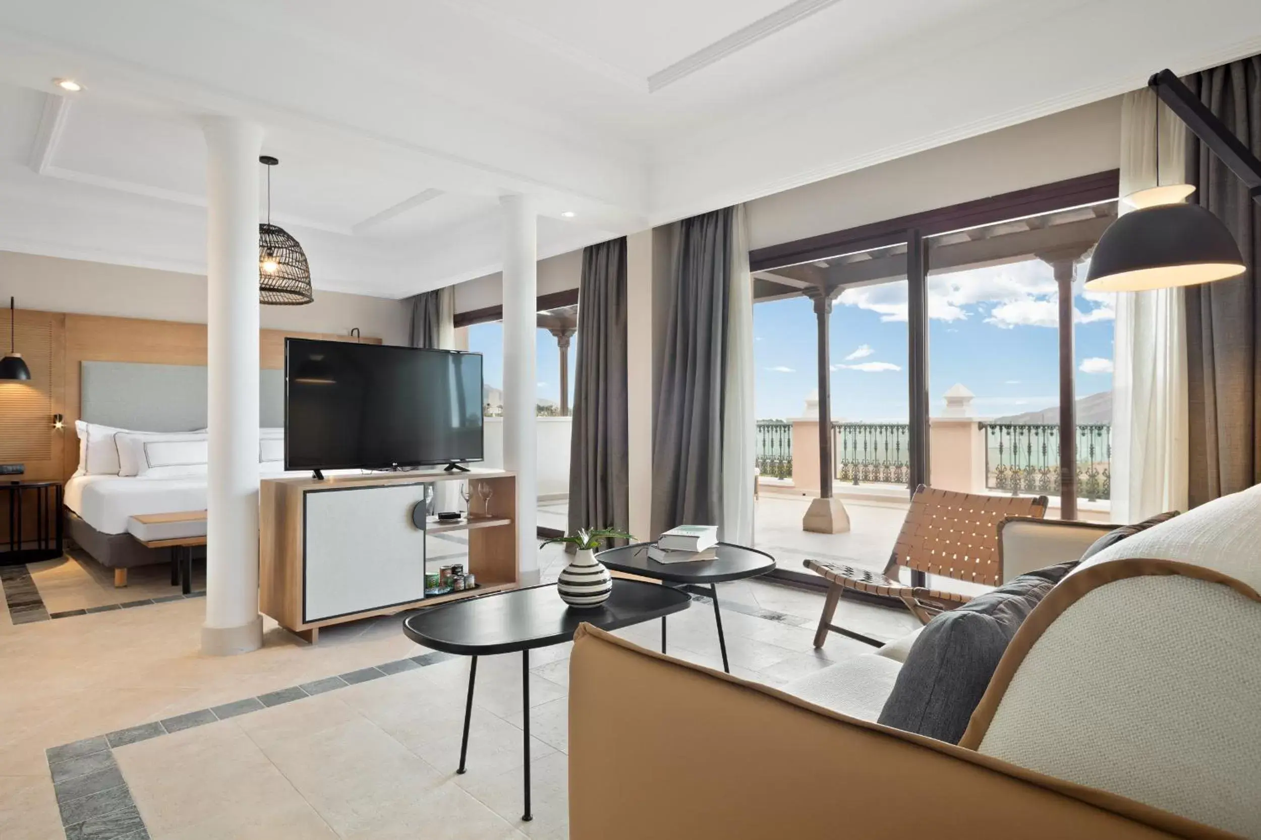 The Level Junior Suite in Melia Villaitana The Level Junior Suite in Melia Villaitana