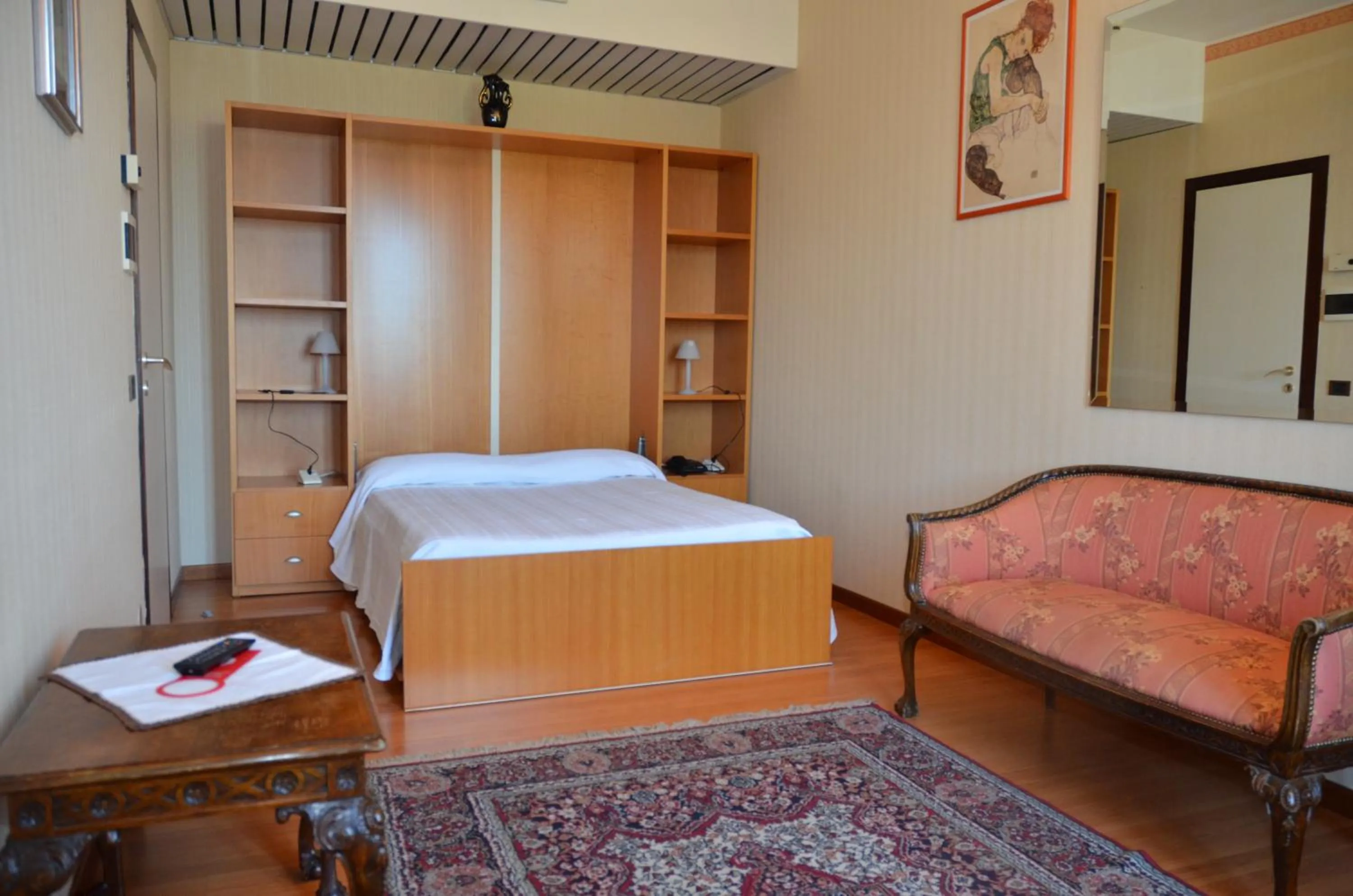 Bed in Parc Hotel Casa Mia