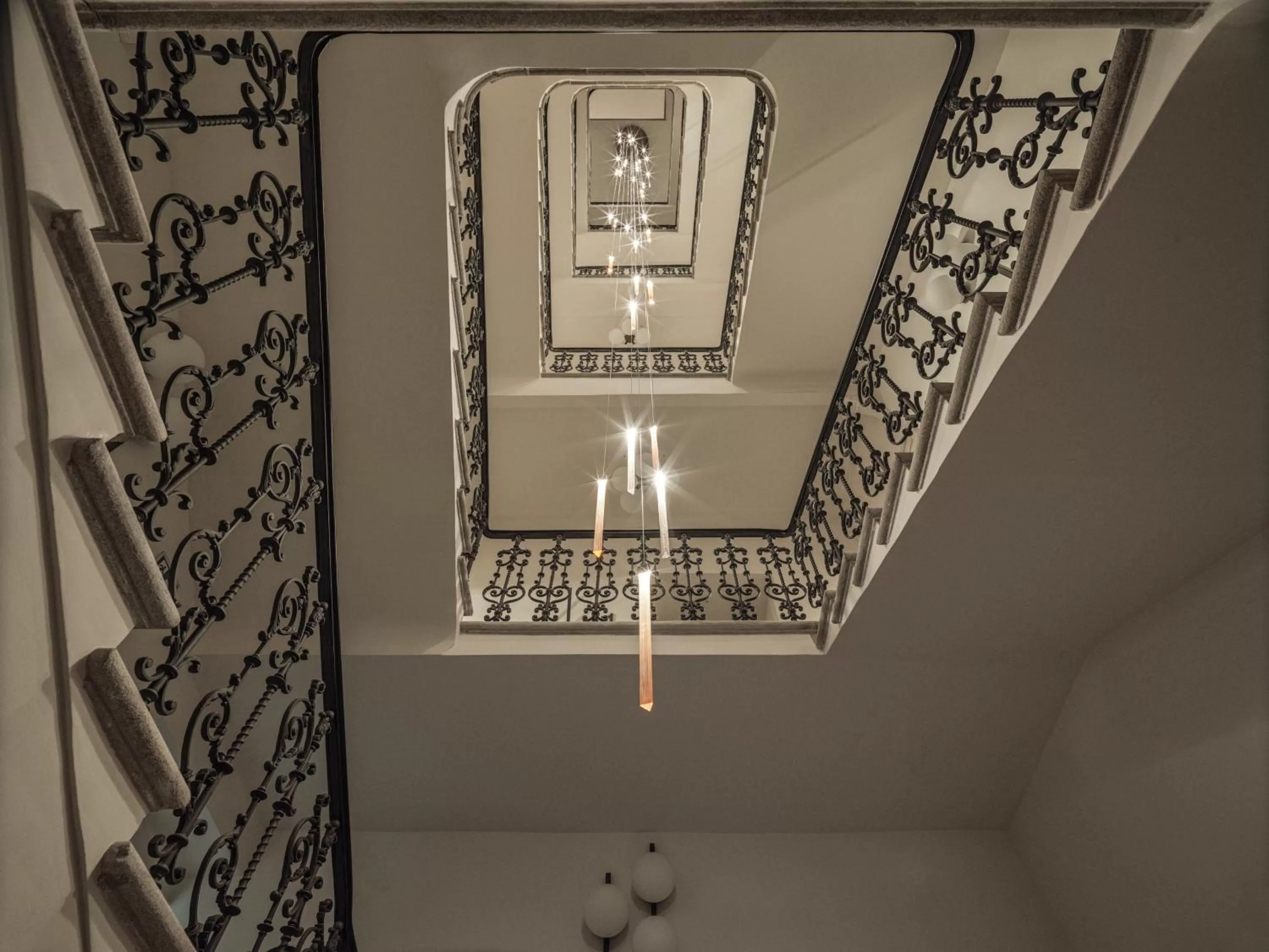 Decorative detail in The Julius Prague