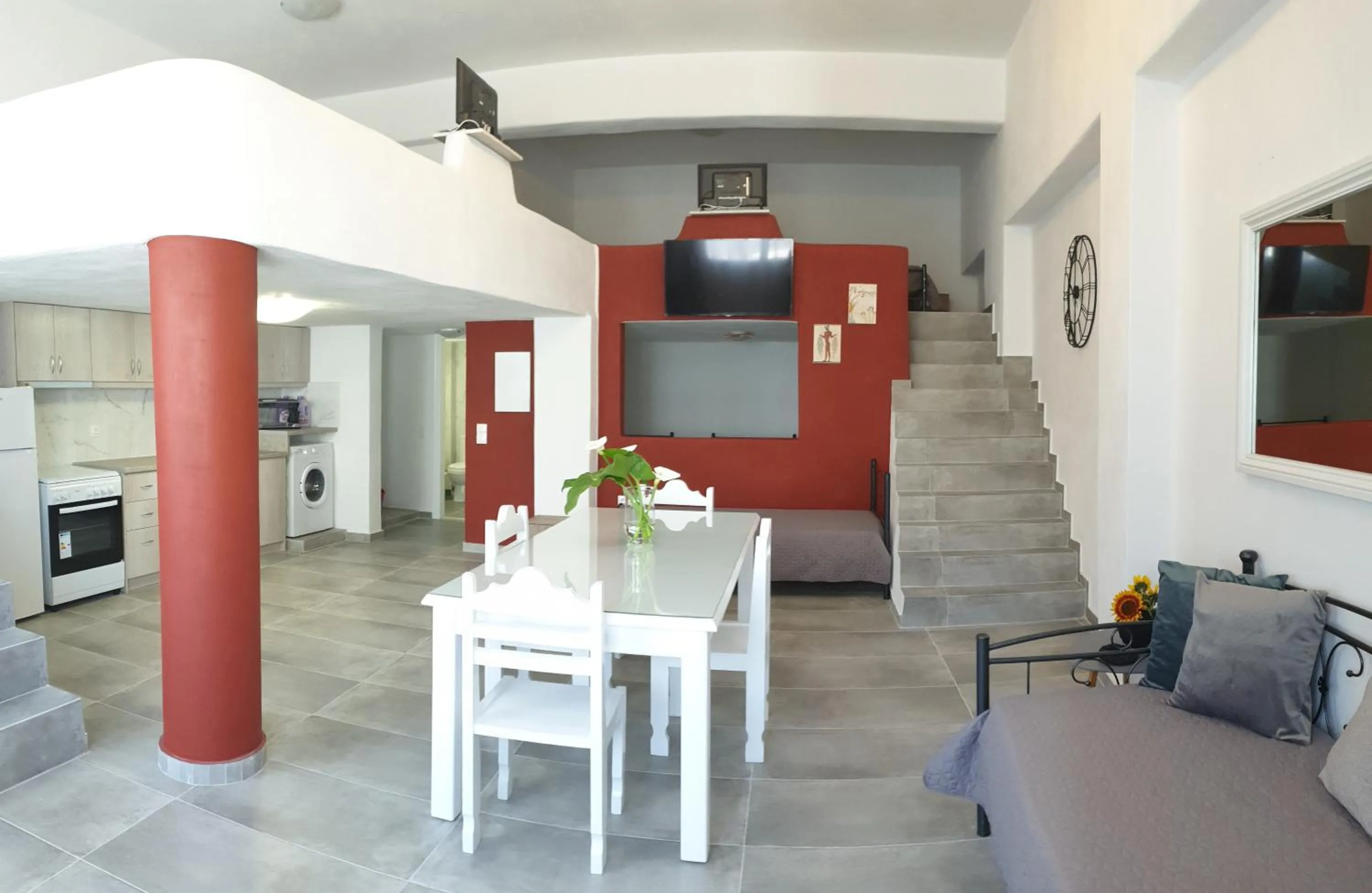 Dining area in Porto Castello