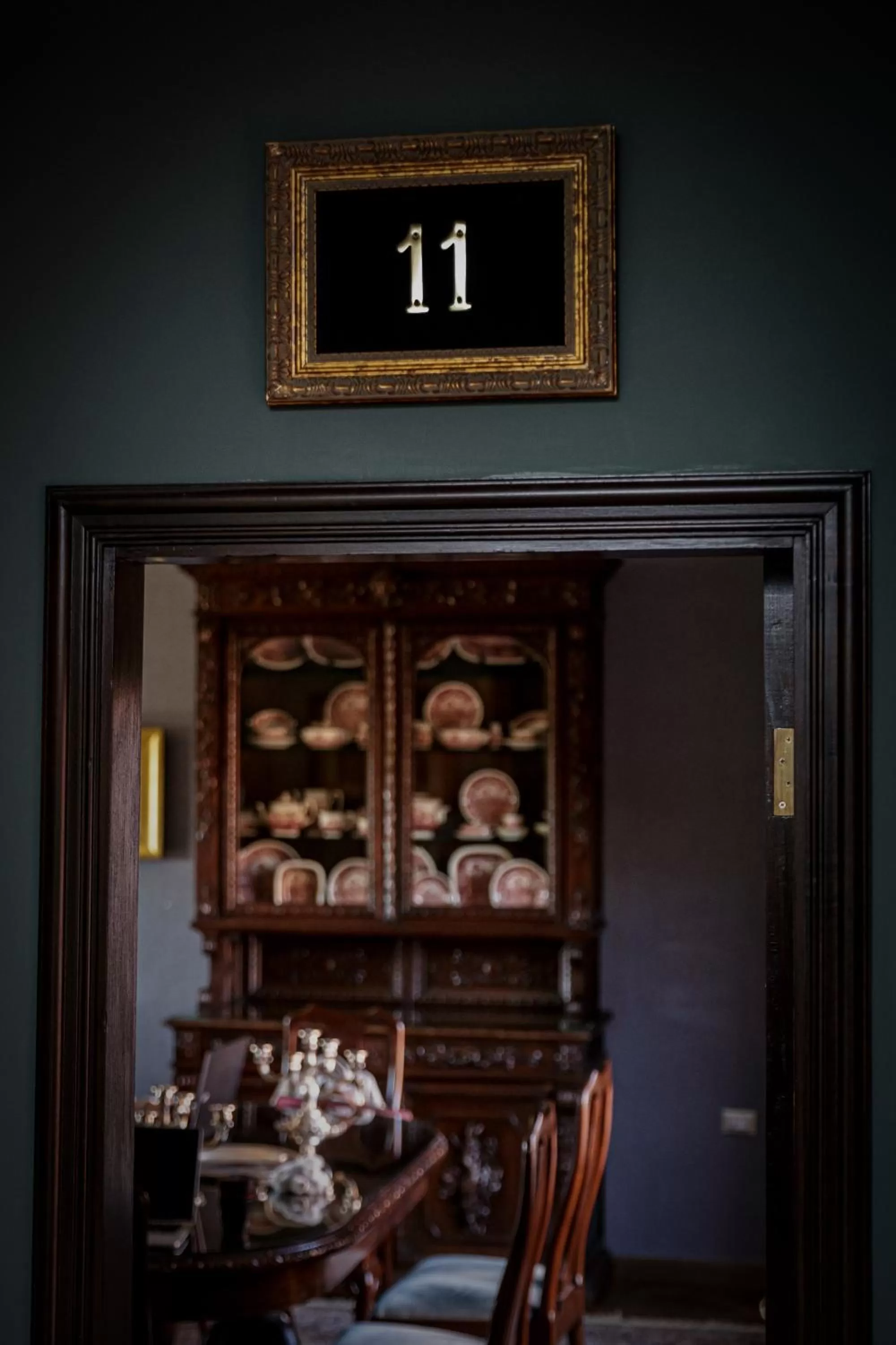 Decorative detail in Nino Hotel Boutique