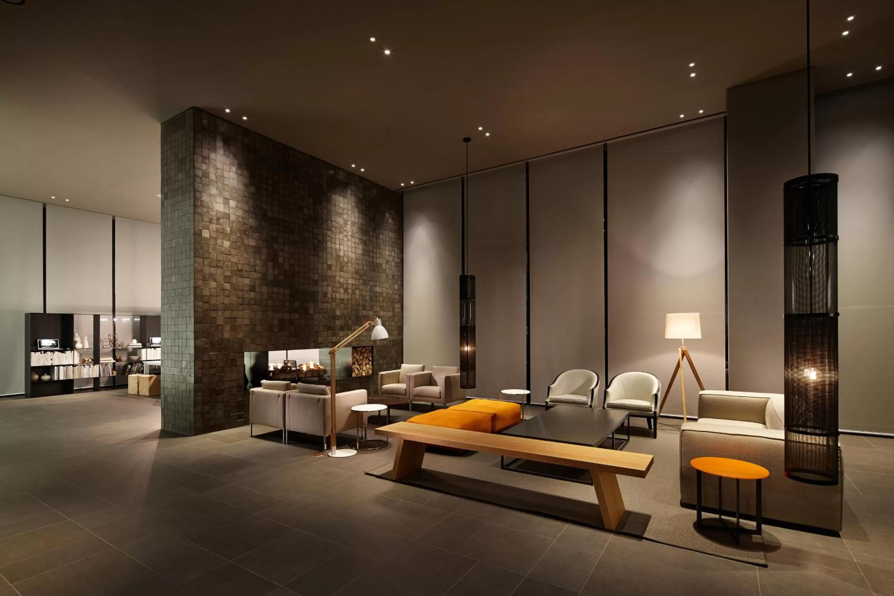 Lobby or reception in Shilla Stay Guro - Guro Digital Complex Station