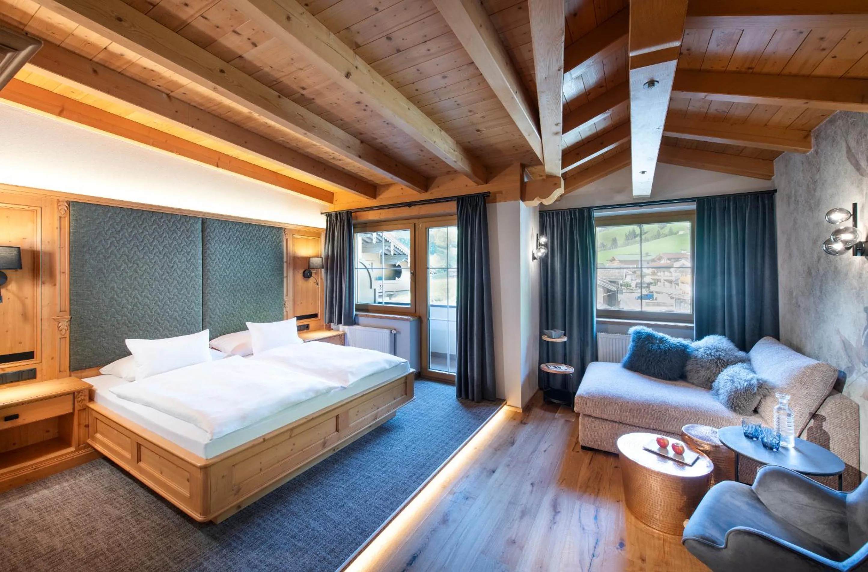 Photo of the whole room in Sport Vital Hotel Central