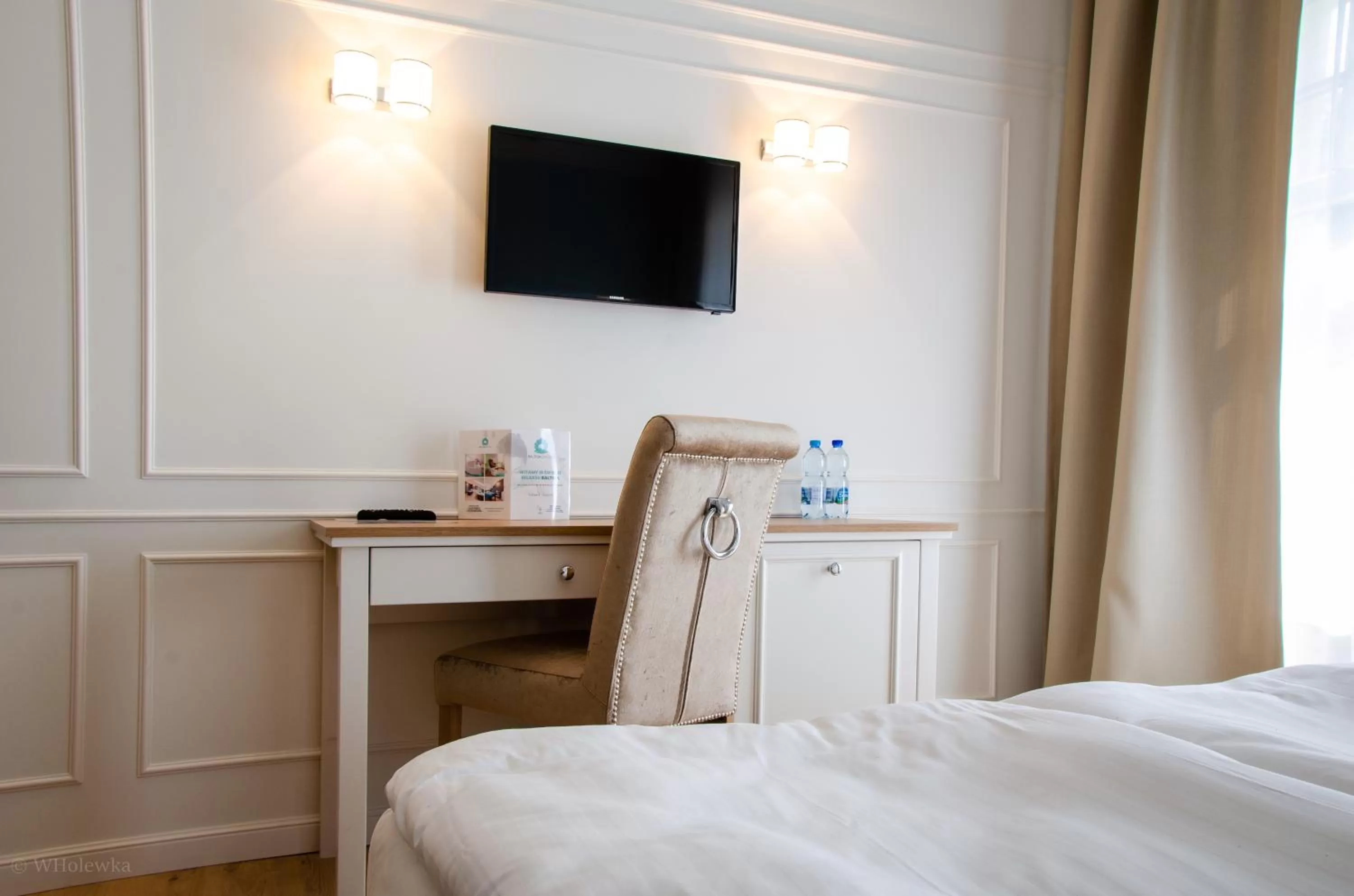 Bedroom, Bed in Hotel Villa Baltica