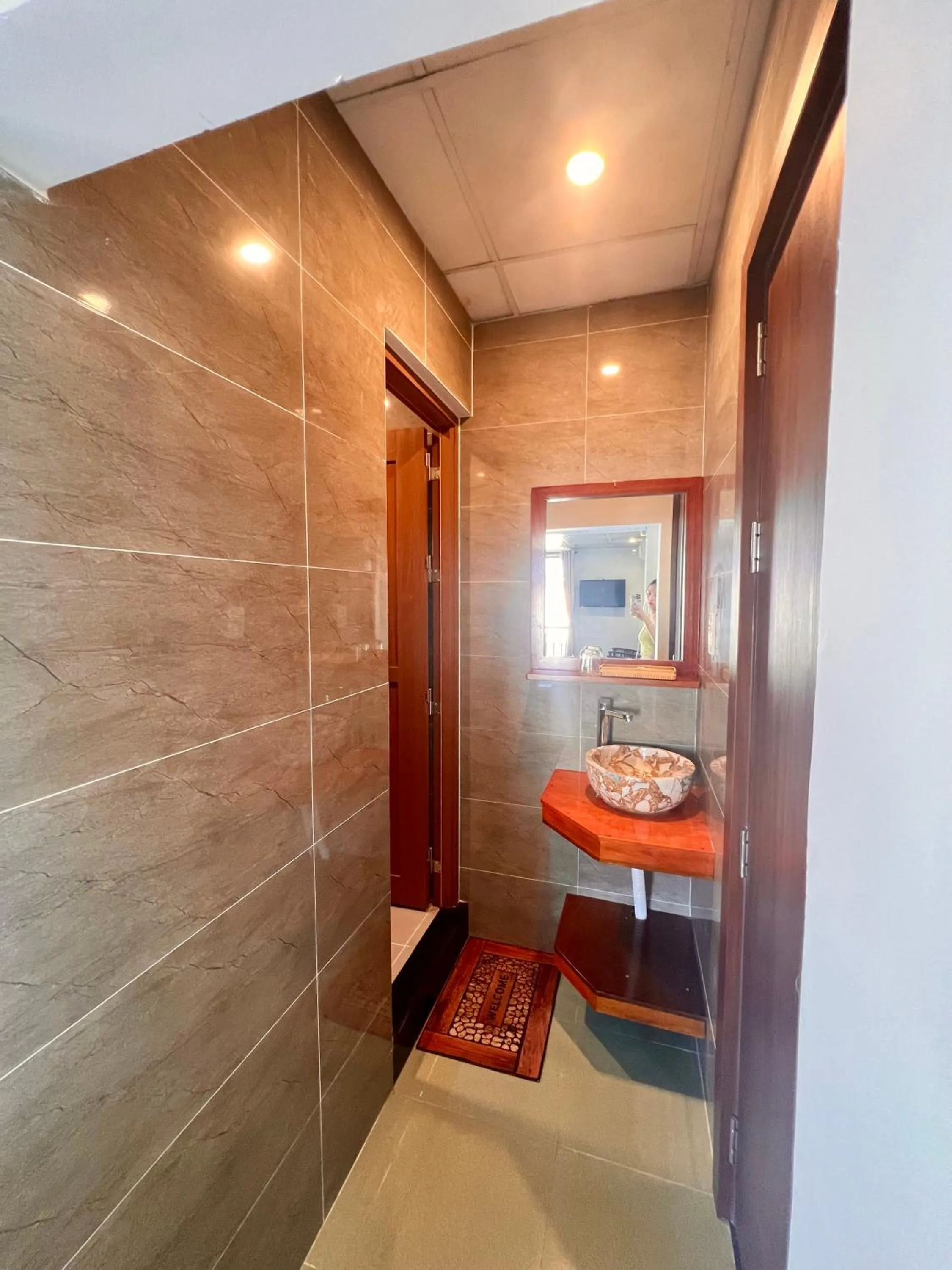 Shower in Hoi An Ngo Homestay