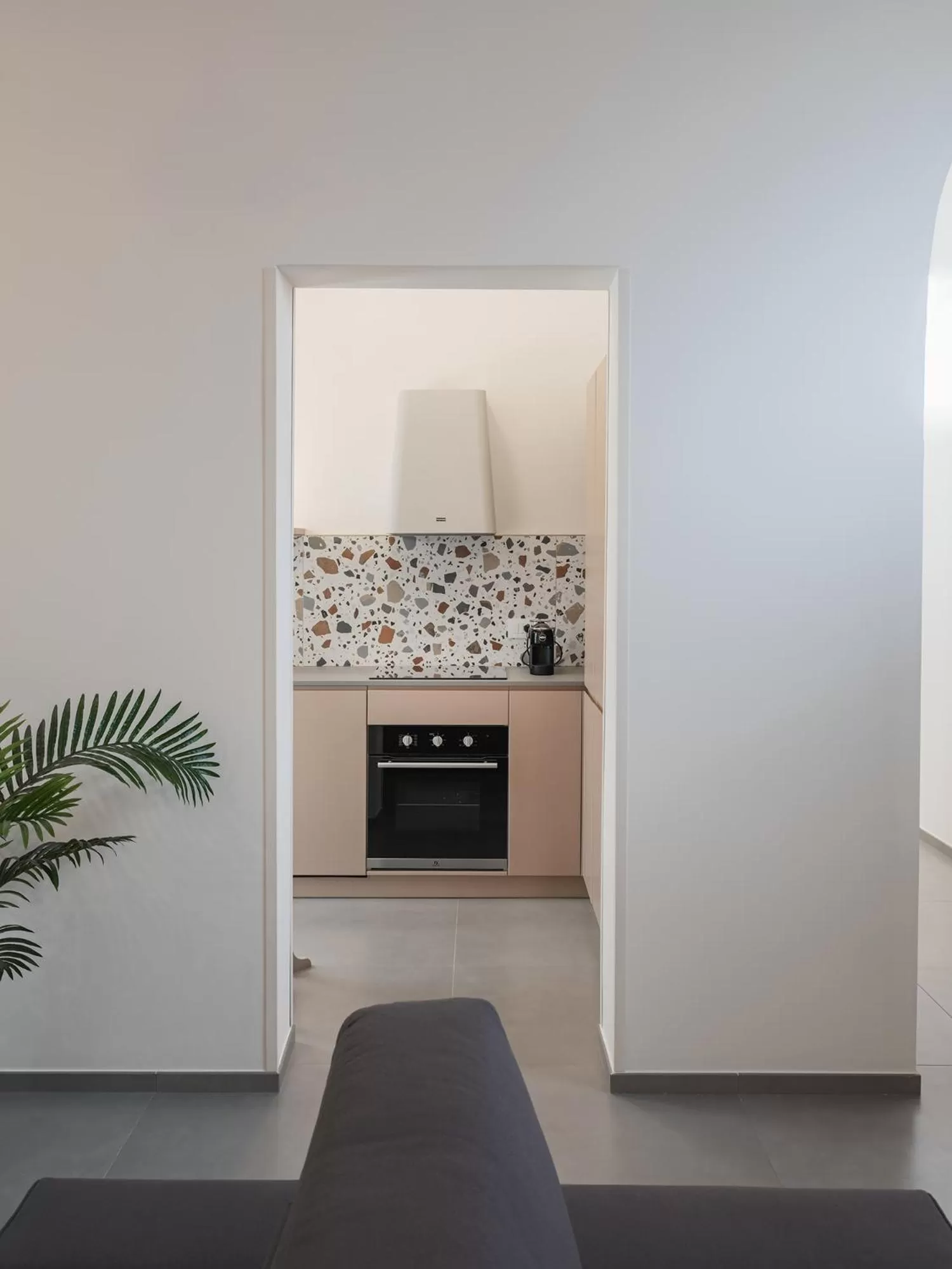 Kitchen or kitchenette in Living u HomeSuites