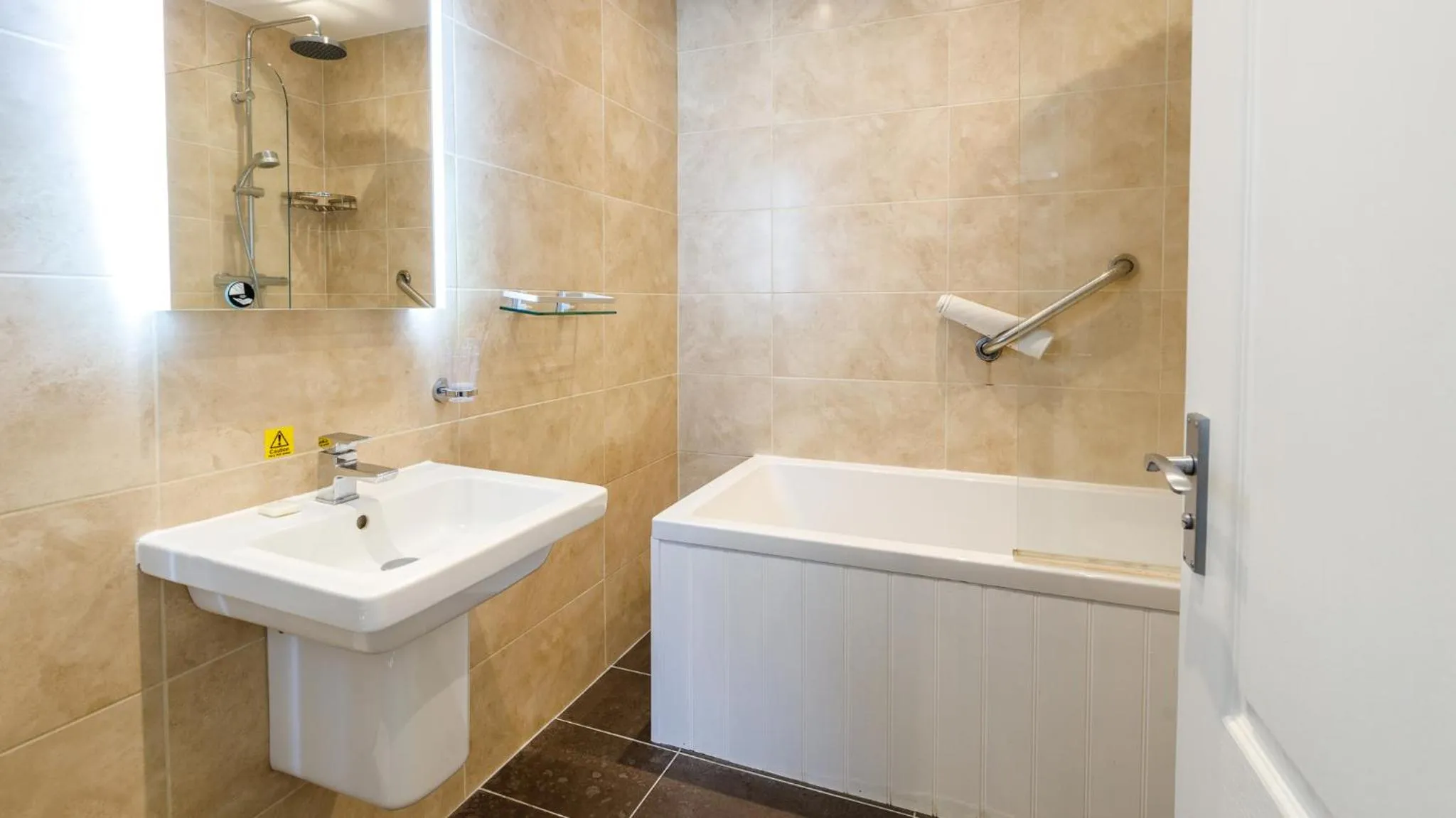 Bathroom in Loch Rannoch Highland Club