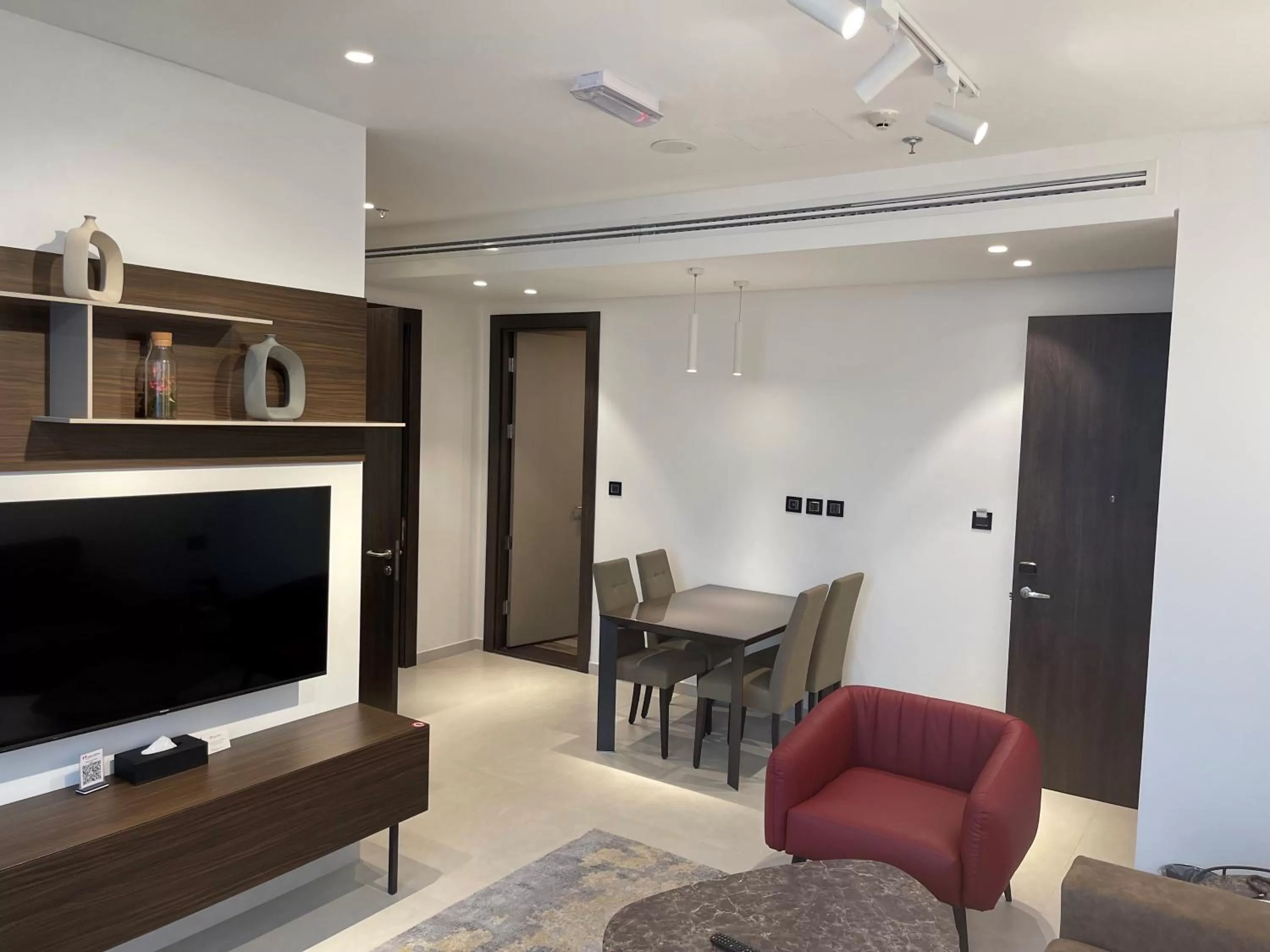 Living room in Swiss-Belinn Sharq, Kuwait