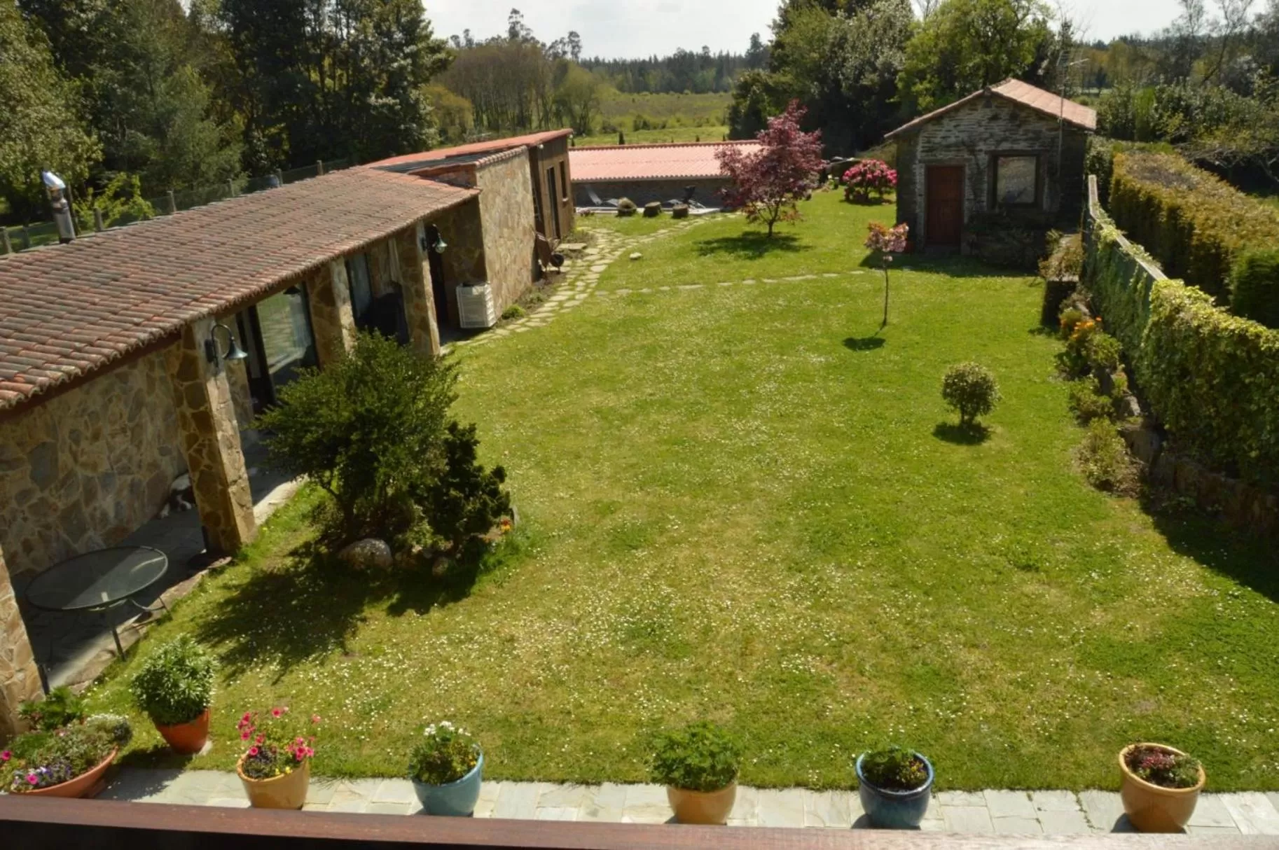 Garden in Lar da Mota Boutique Hotel
