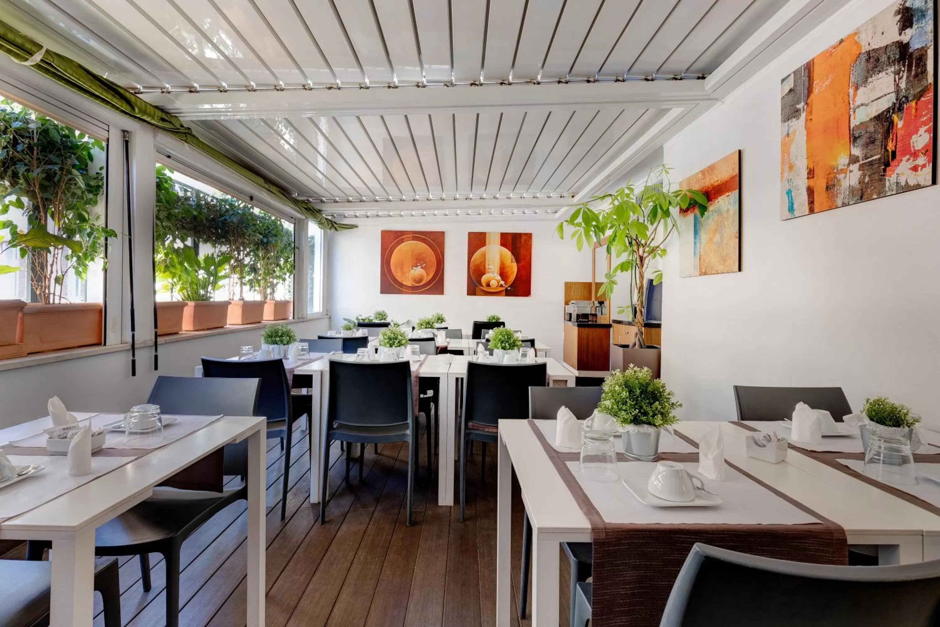 Breakfast in Hotel Rinascimento - Gruppo Trevi Hotels