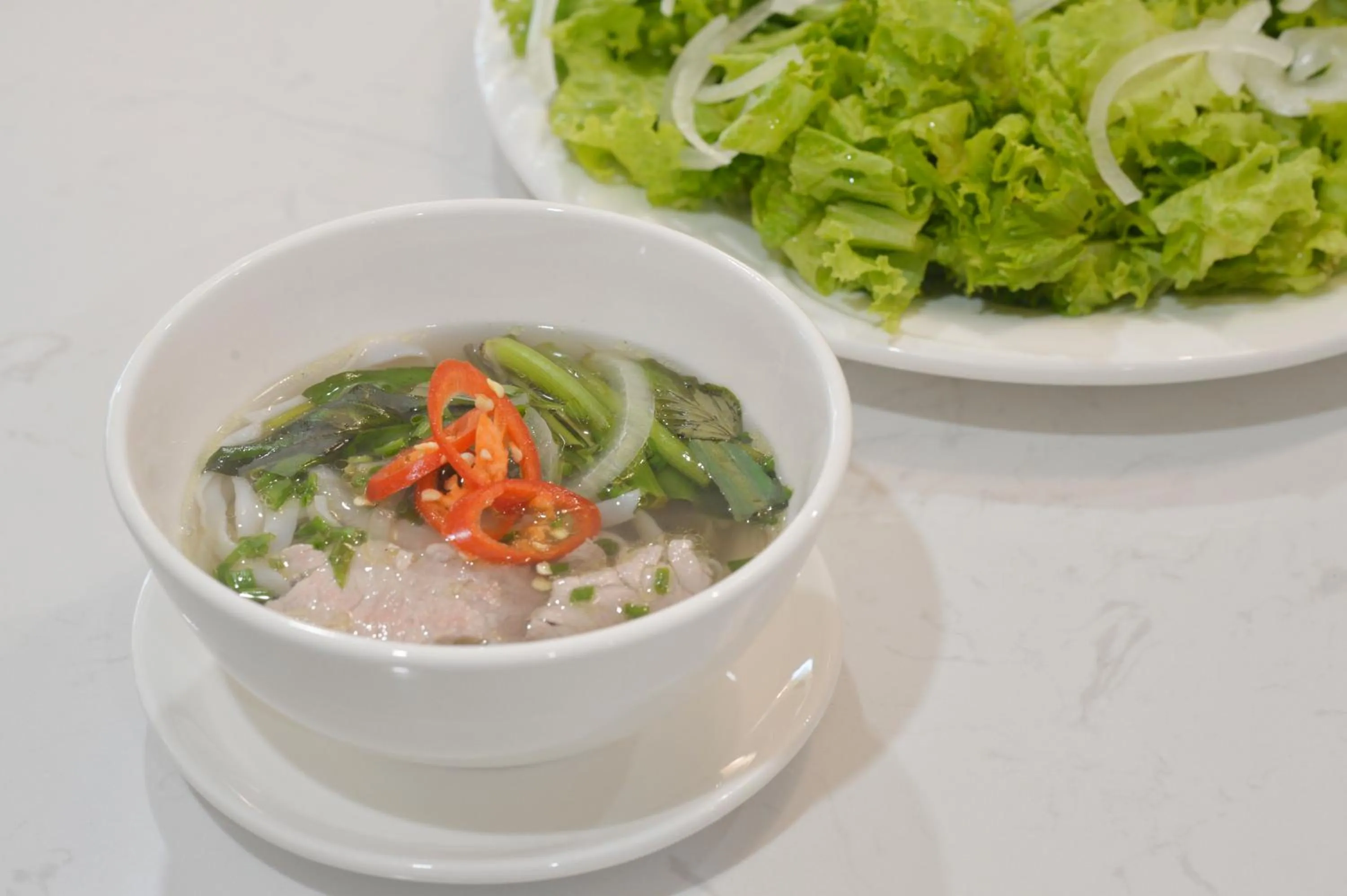 Restaurant/places to eat in Aiden Saigon Hotel