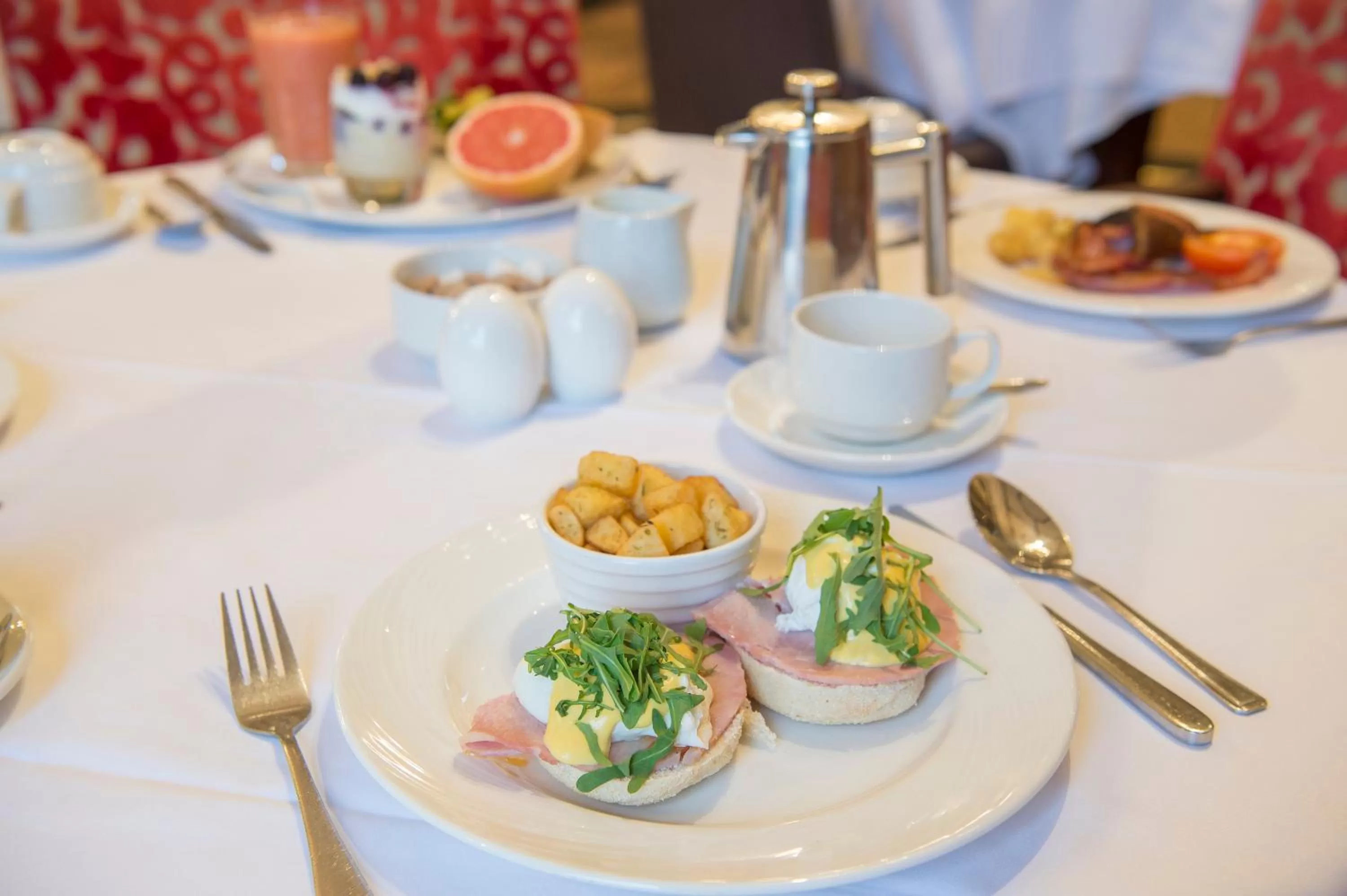 Breakfast in Crowne Plaza Royal Victoria - Sheffield by IHG