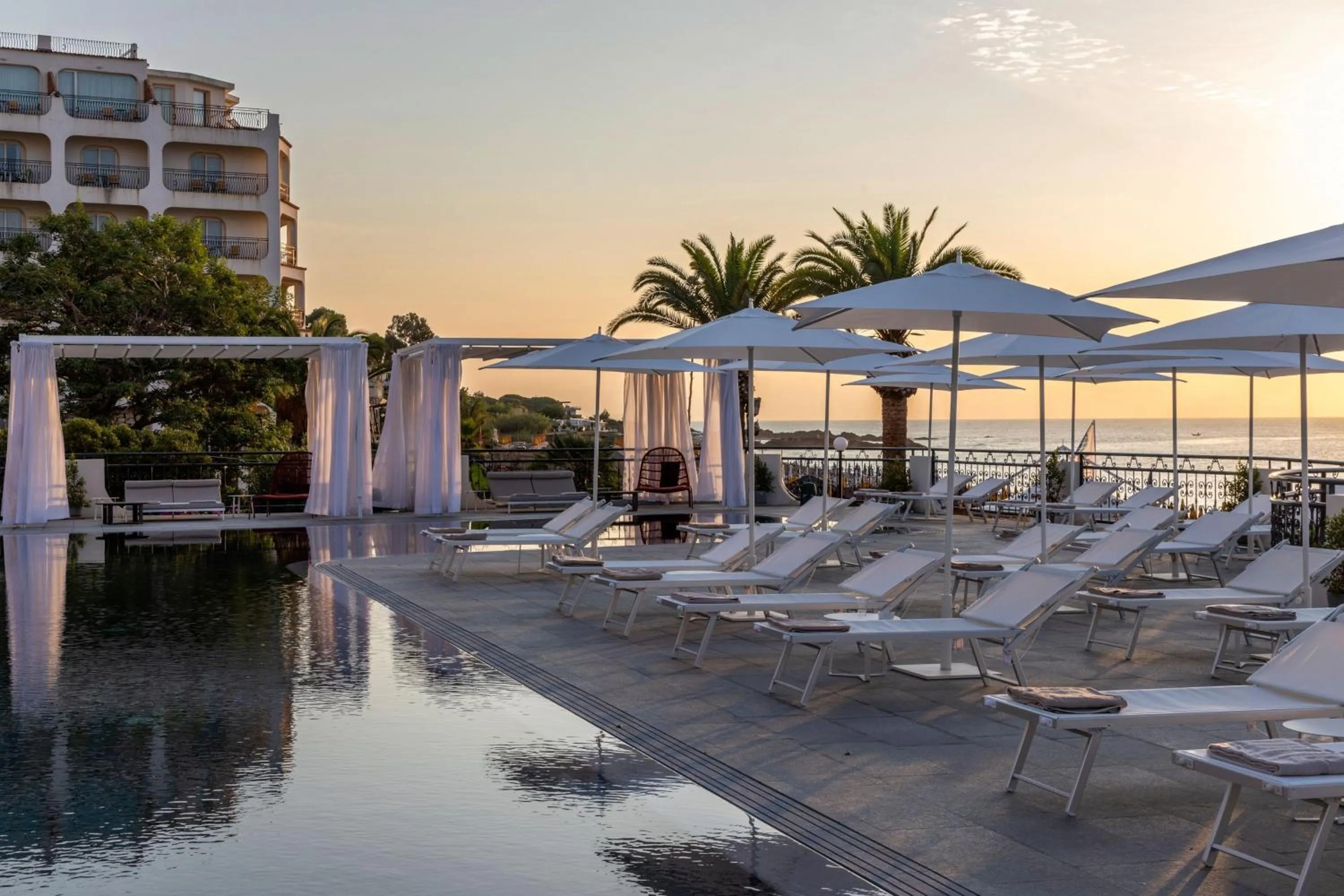 Swimming pool in Delta Hotels by Marriott Giardini Naxos