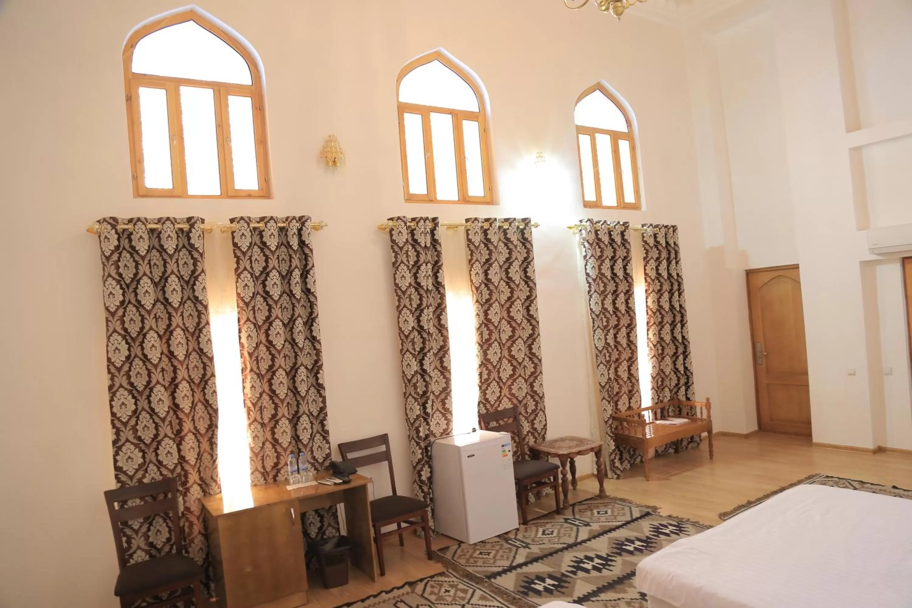 Bed in As-Salam Boutique Hotel