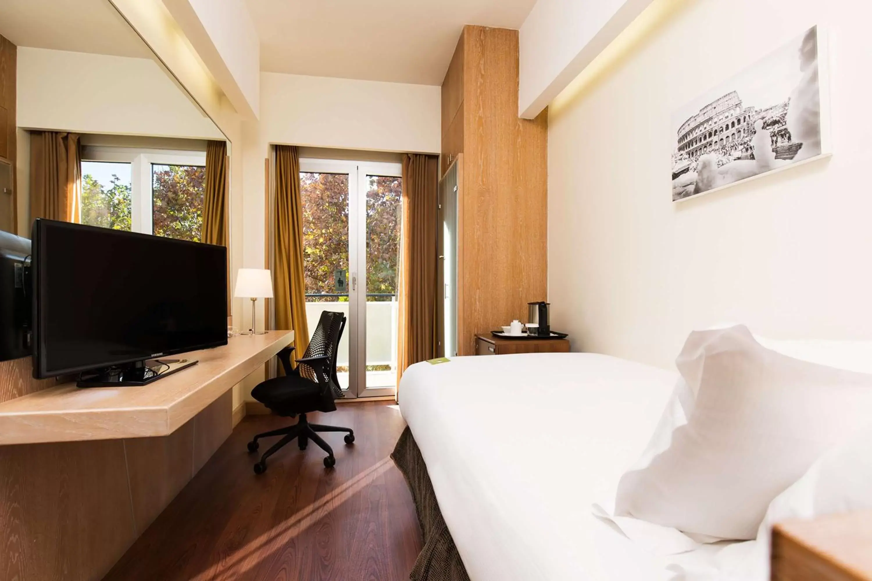 Single Room in Hilton Garden Inn Rome Claridge Single Room in Hilton Garden Inn Rome Claridge