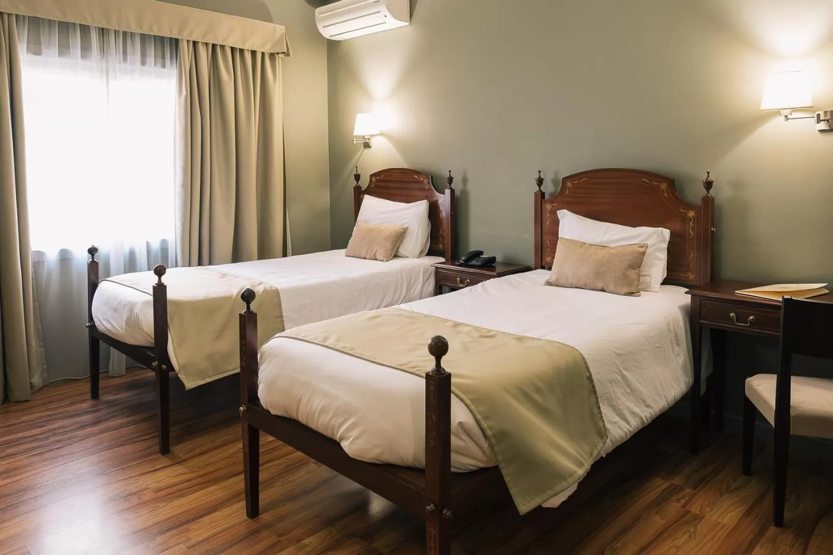 Bed in Hotel Sao Jose