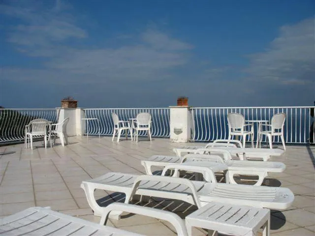 Balcony/Terrace in Hotel Desiree