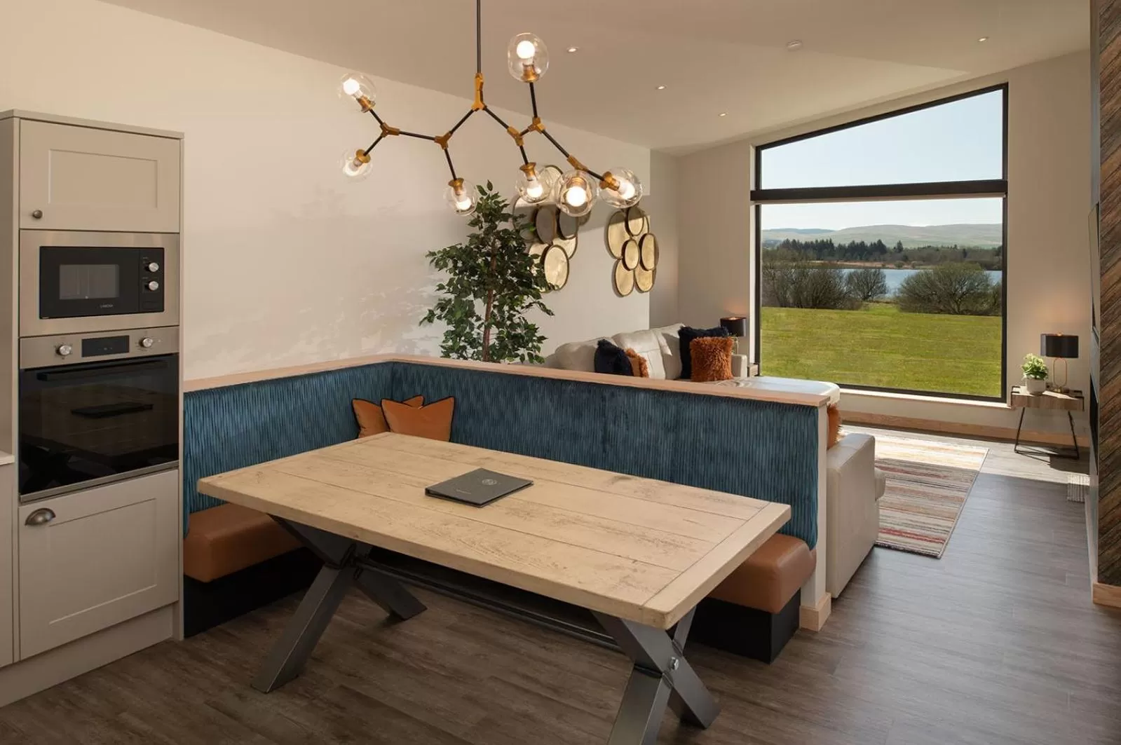 Kitchen or kitchenette in Lochside House Hotel & Spa