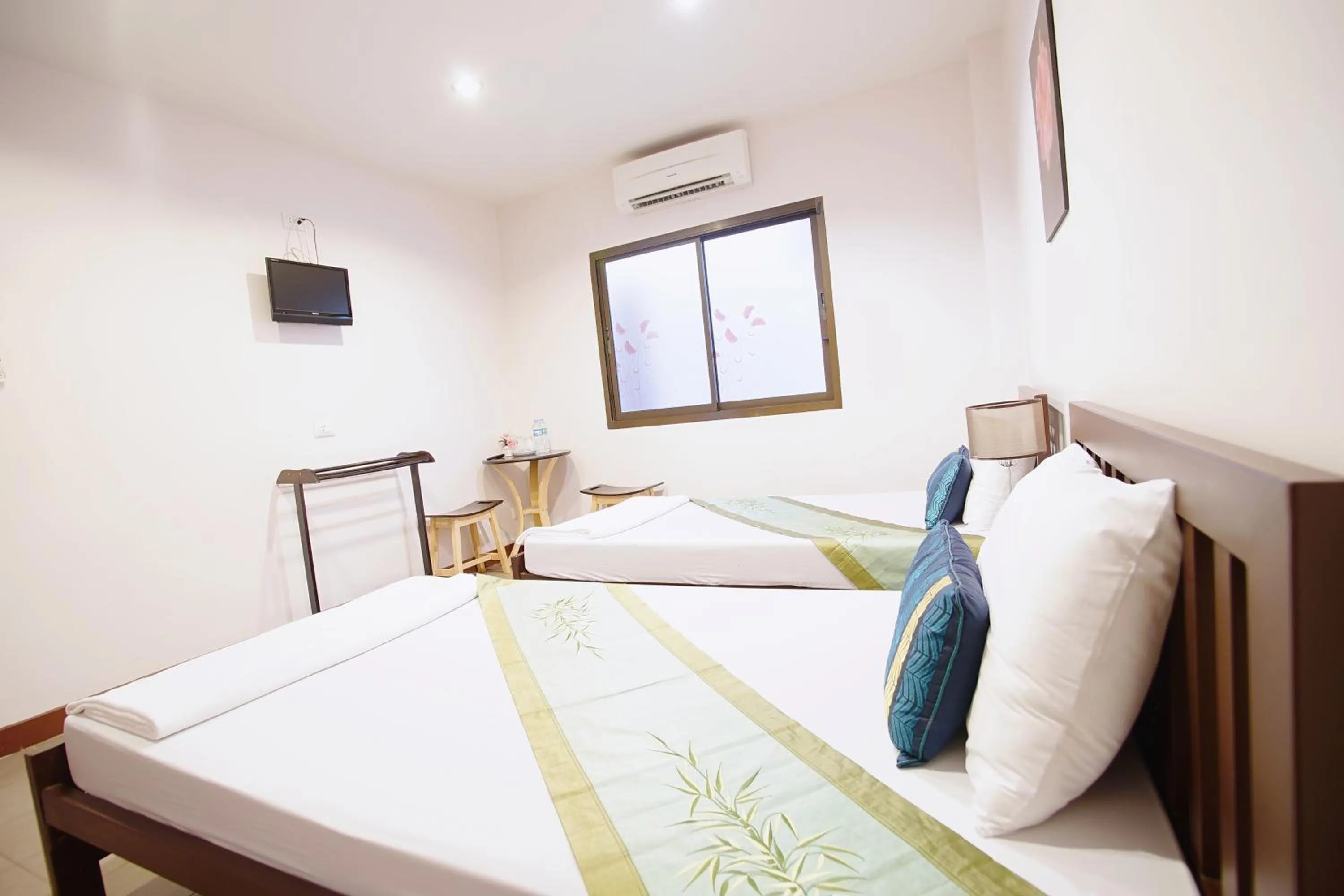 Bed in Ming Shou Boutique House