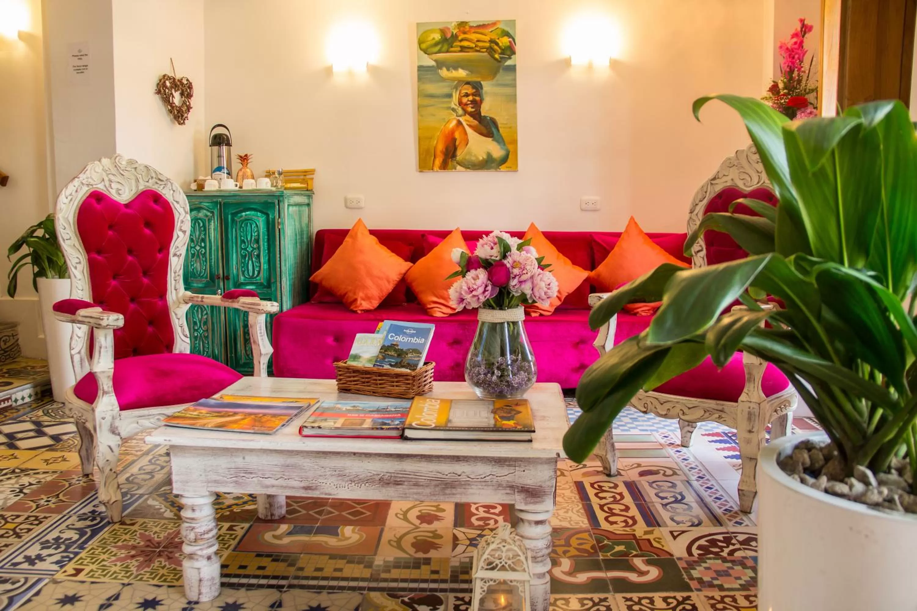 Lobby or reception in Voilá Signature Casa Isabel