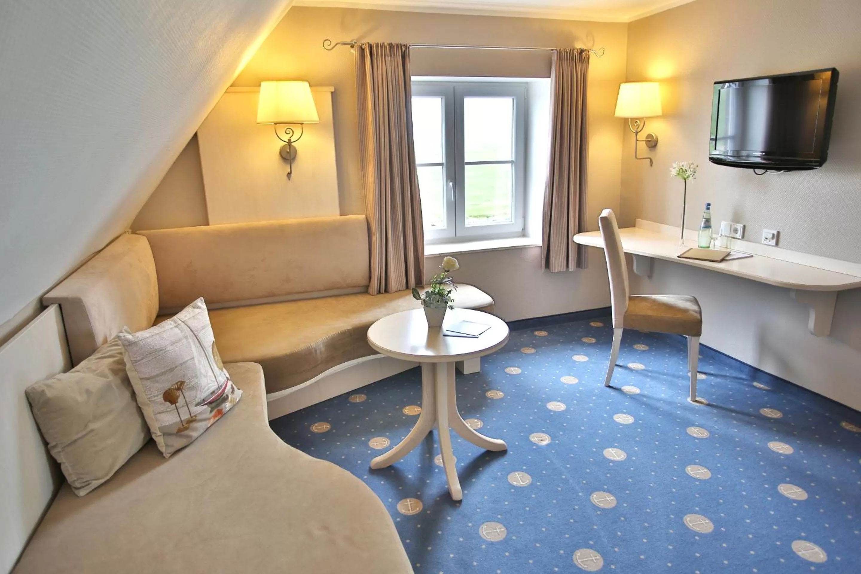 Living room, Seating Area in Anker's Hörn