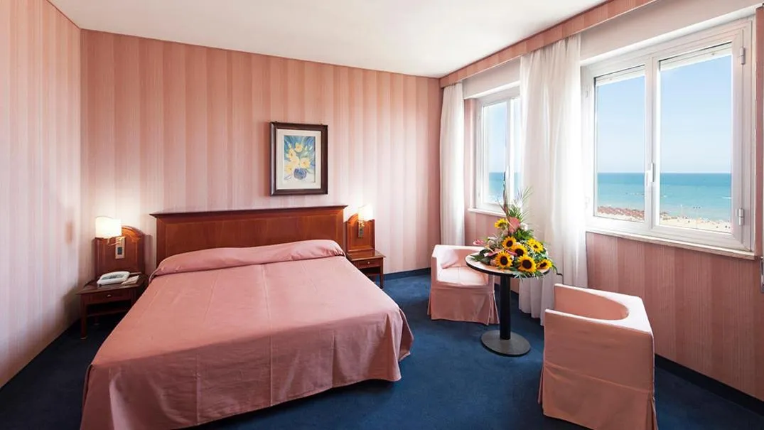 Double Room with Sea View in Hotel Esplanade