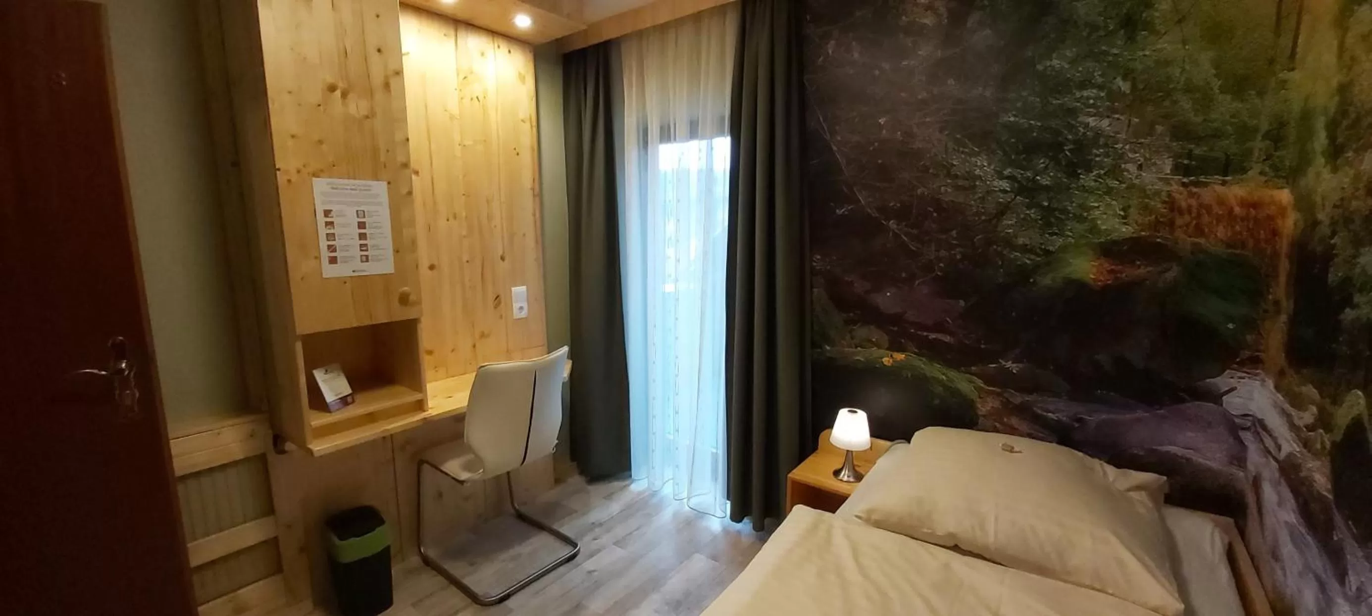 Bed in Pension Haus Petra