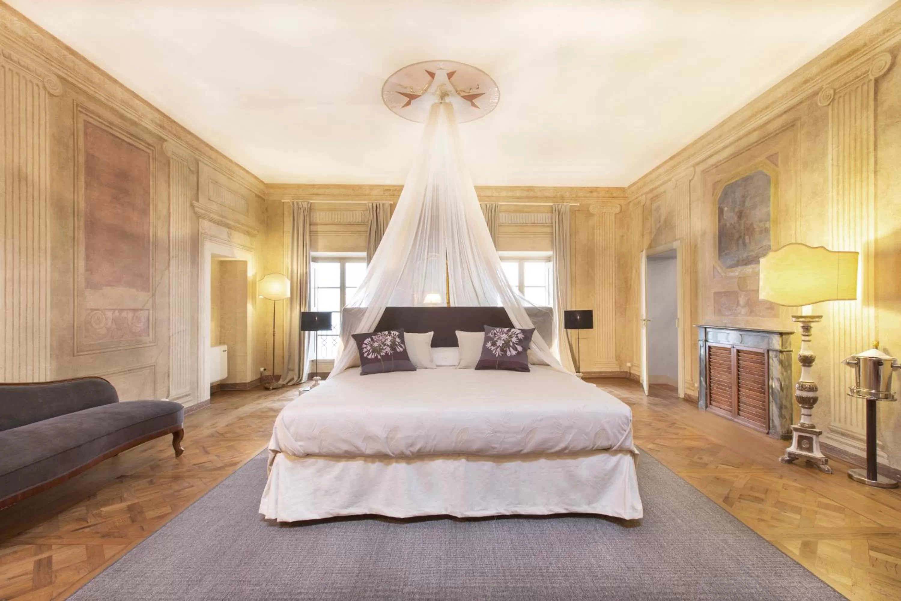 Bed in Cortona Charme