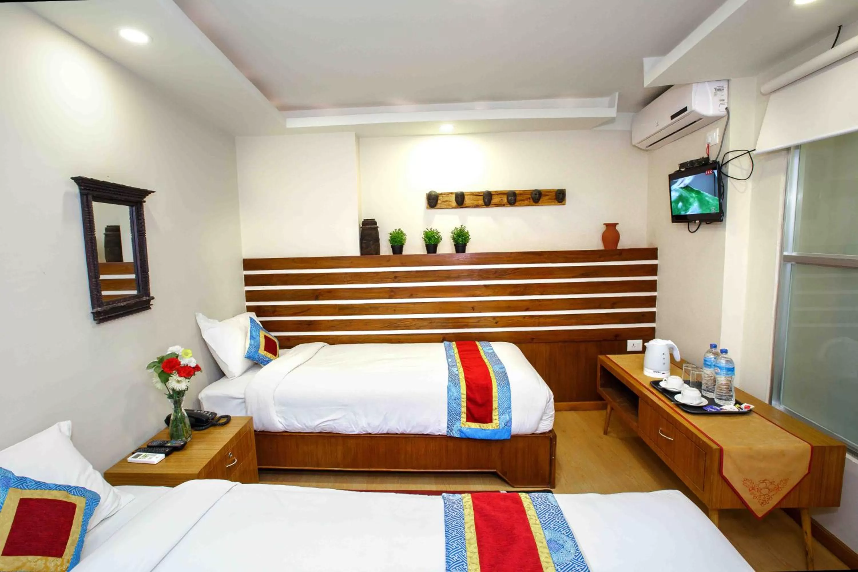 Deluxe Twin Room in Truly Asia Boutique Hotel