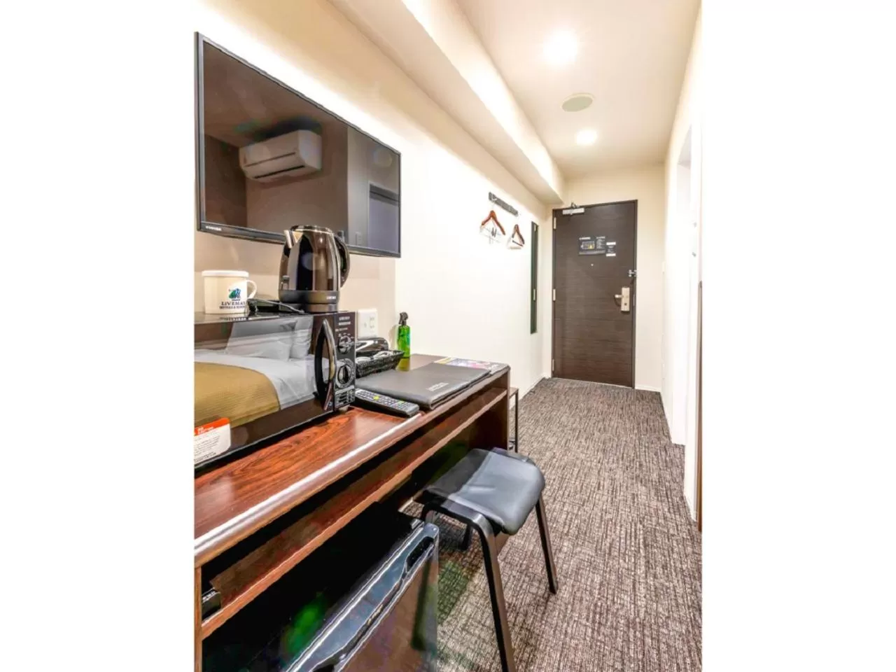 TV and multimedia in HOTEL LiVEMAX Okazaki